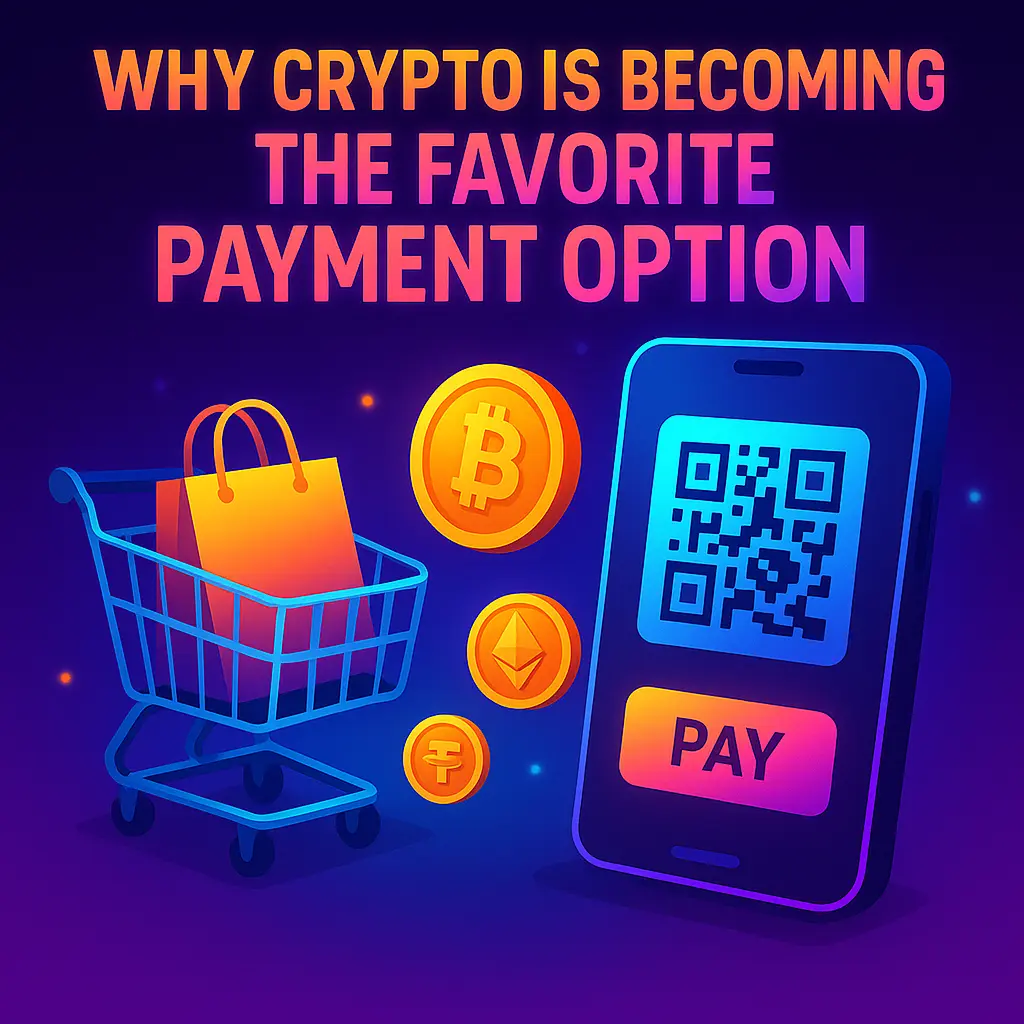 Why Crypto is Becoming the World's Favorite Payment Option