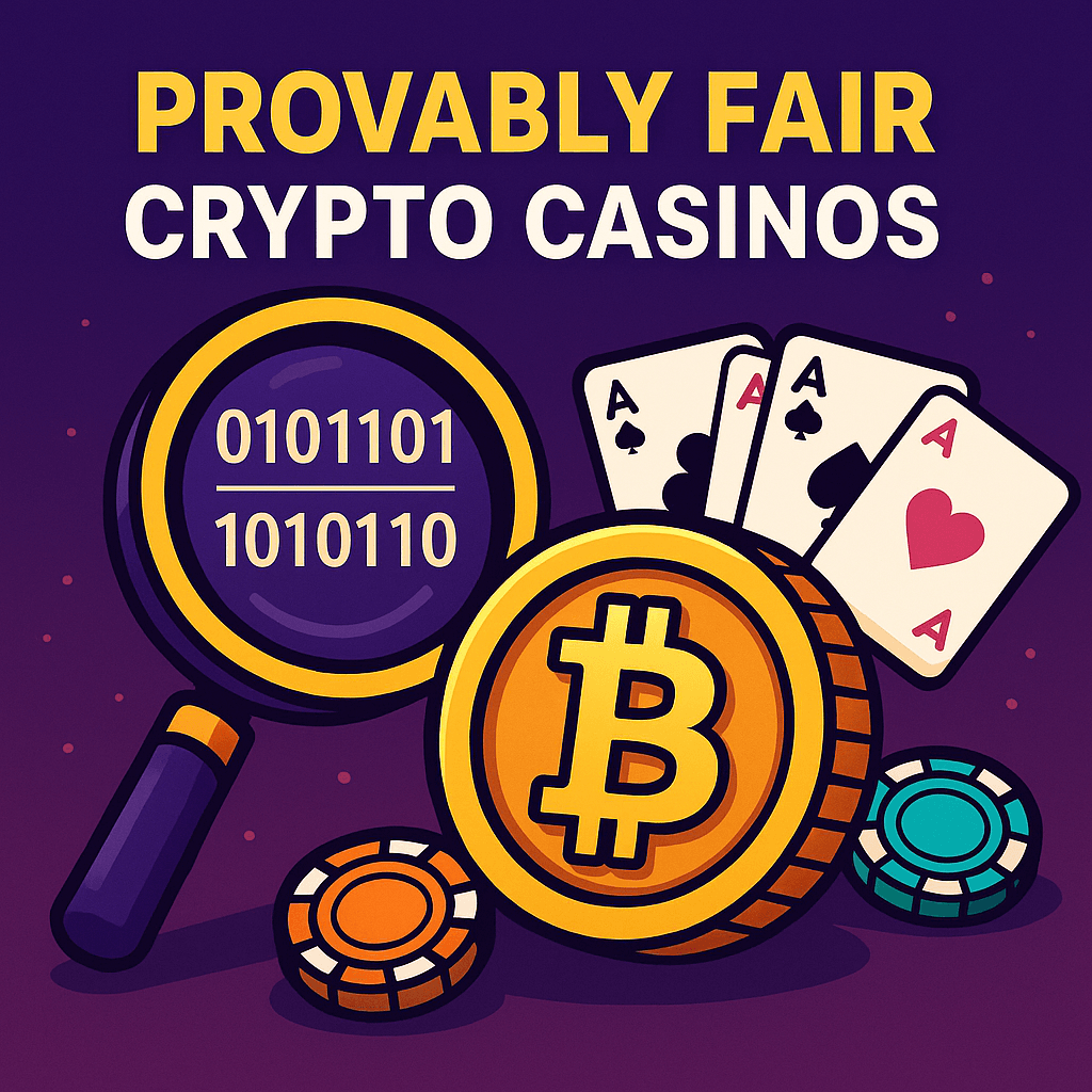 How Provably Fair Works - visual