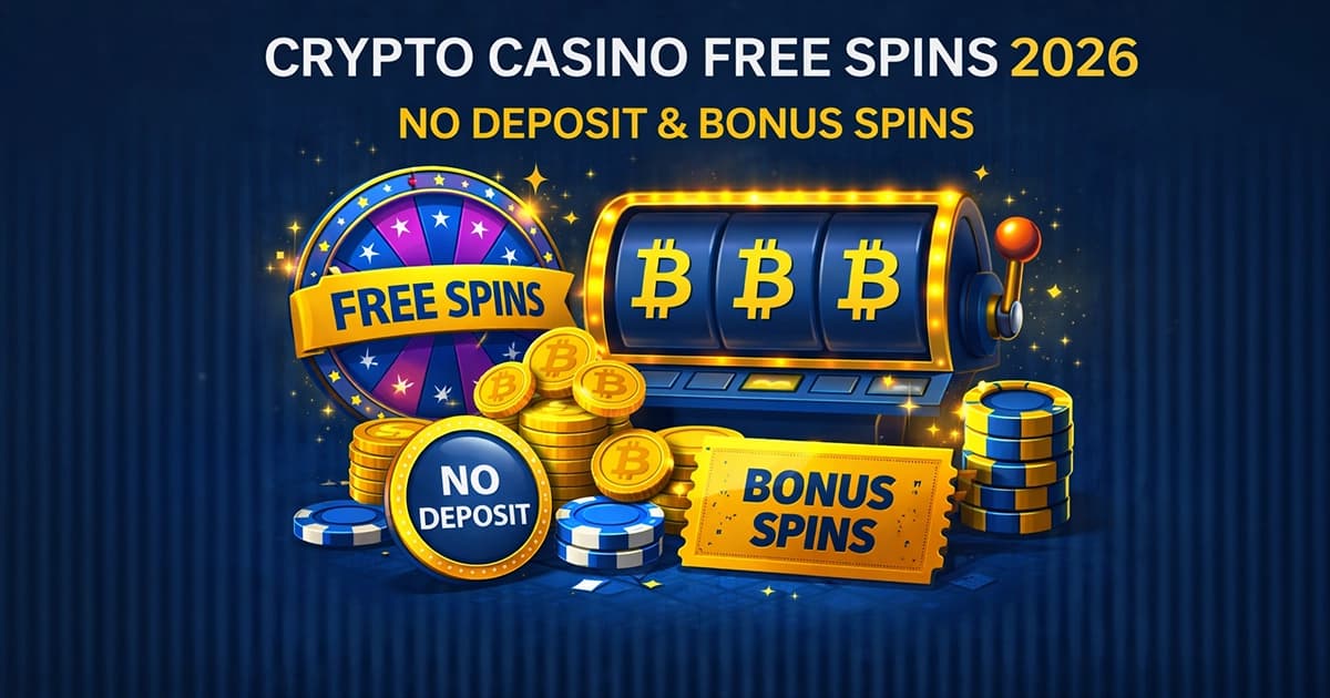 Crypto casino free spins 2026