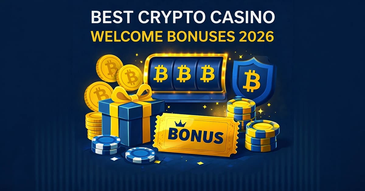 Best crypto casino welcome bonuses 2026