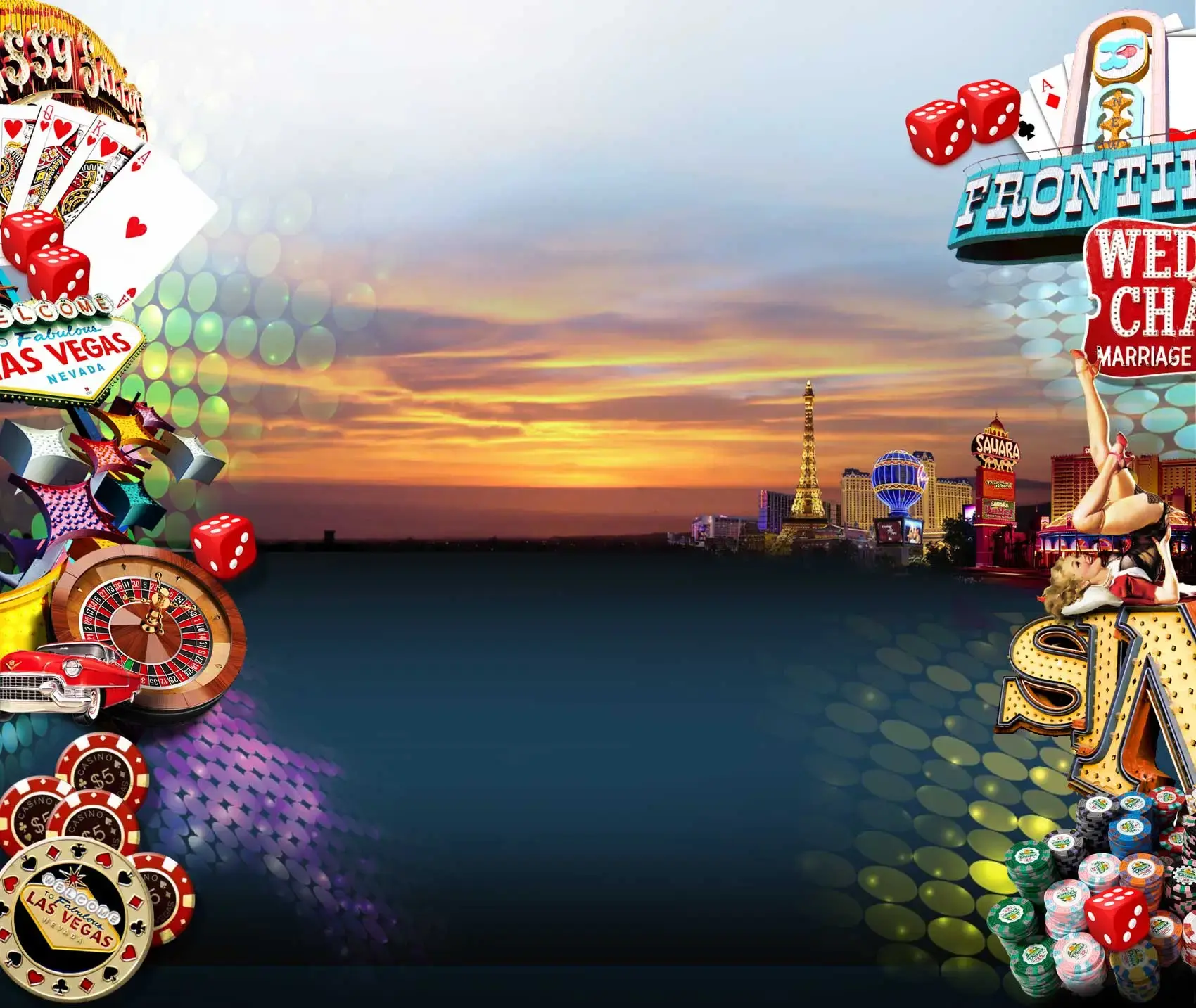 Crypto Online Casino background