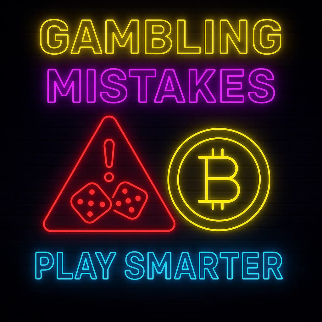 Gambling Mistakes – Play Smarter