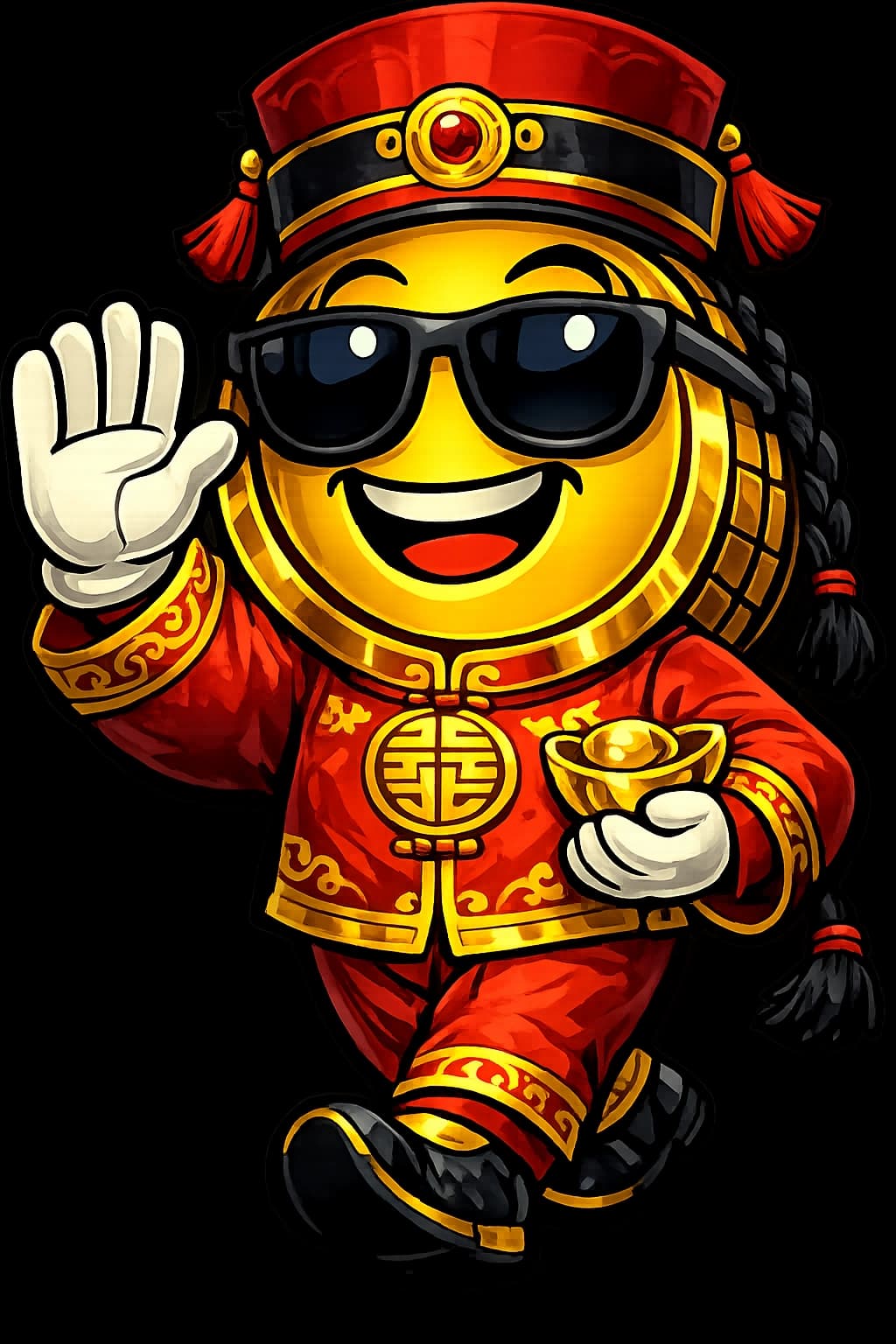 加密货币赌场吉祥物