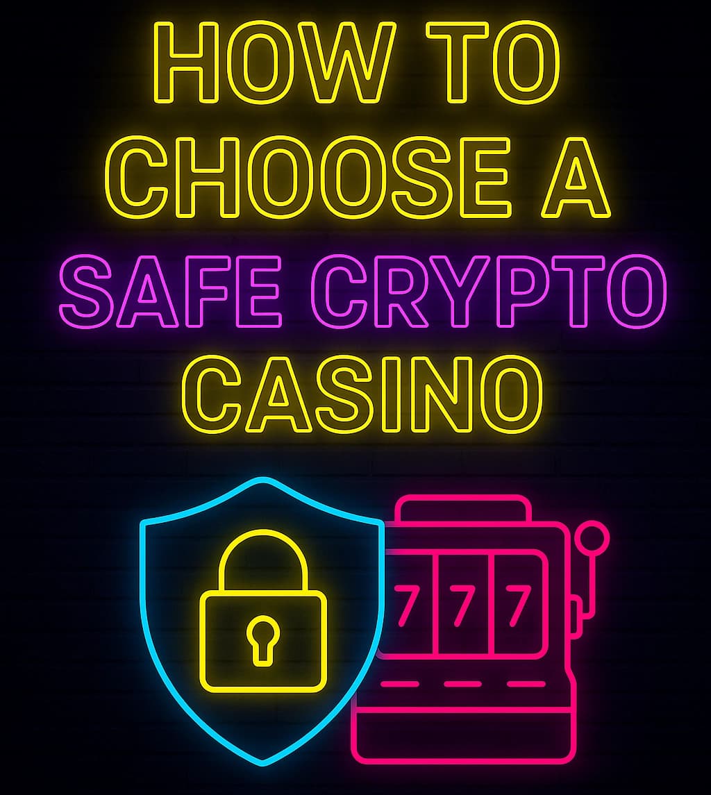 How to Choose a Safe Crypto Casino