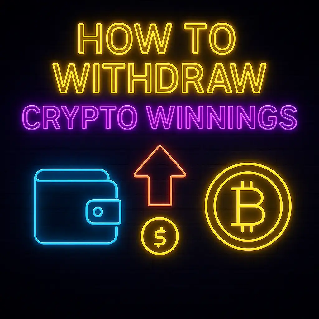How to Withdraw Crypto Winnings