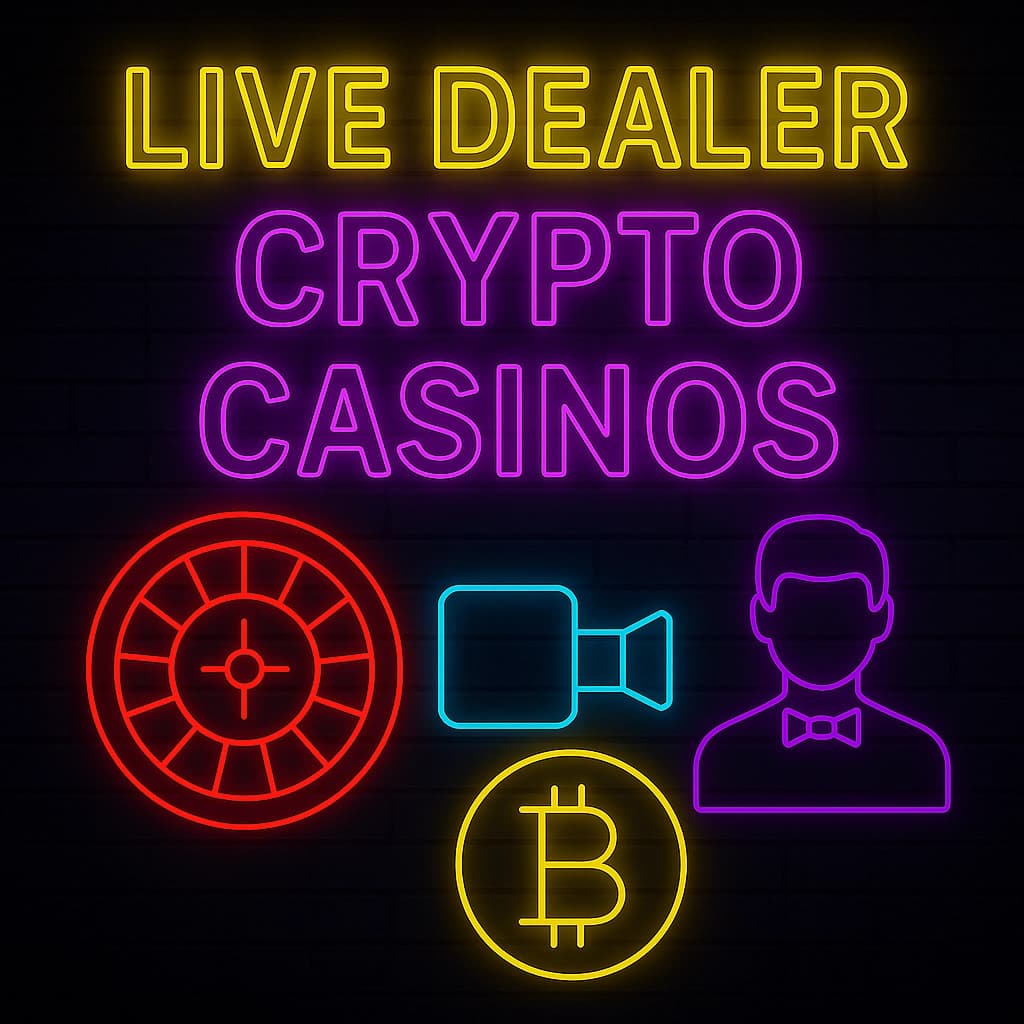 Live Dealer Crypto Casinos