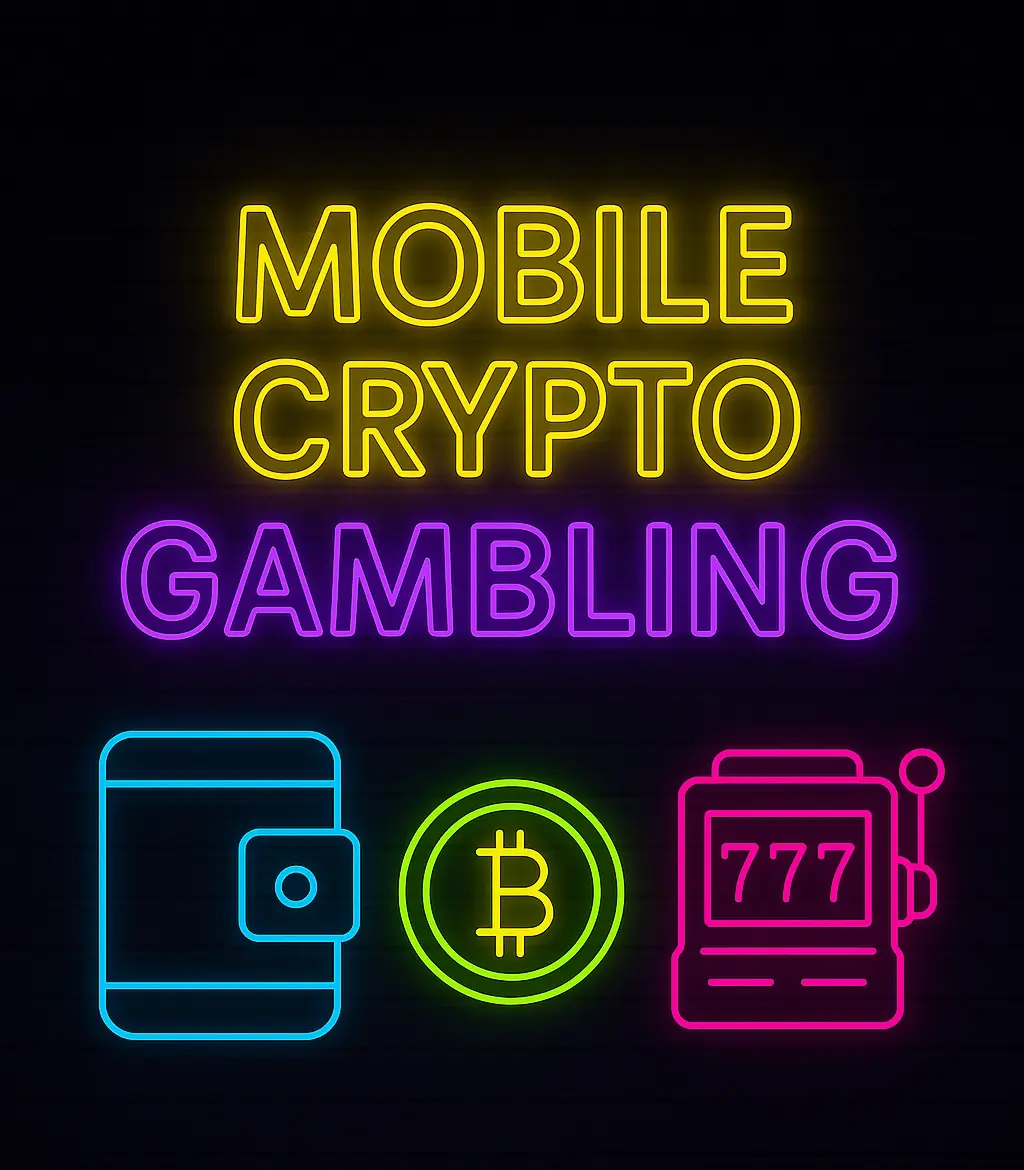 Mobile Crypto Gambling