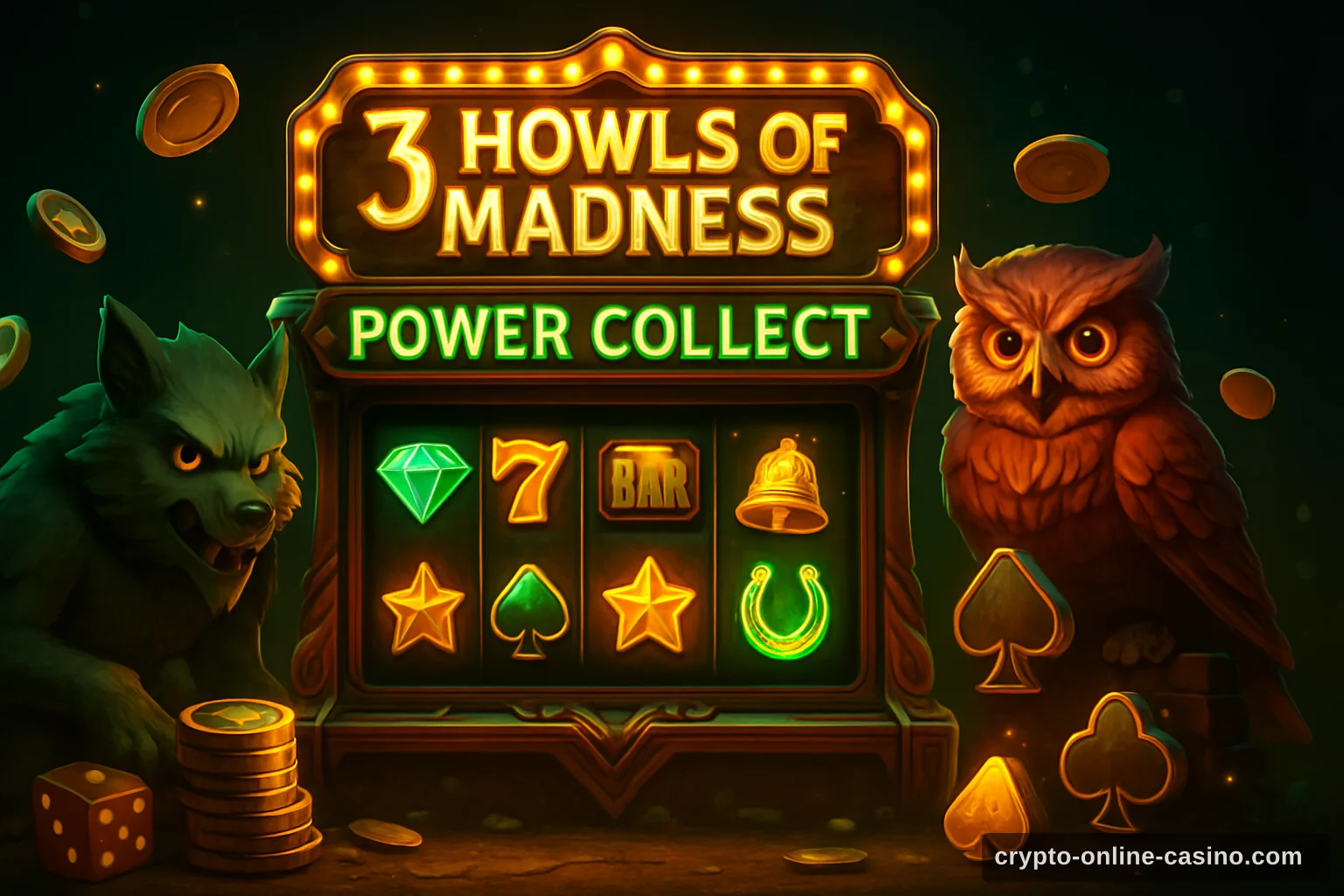 3 Howls of Madness Power Collect