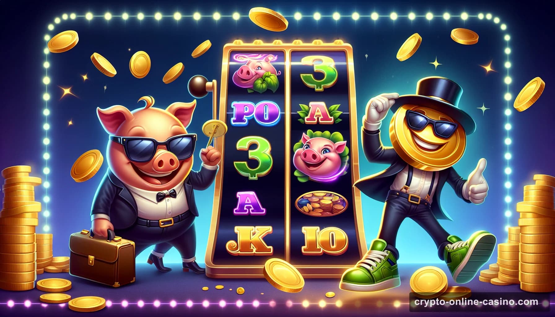 3 Pot Piggies Hold and Win