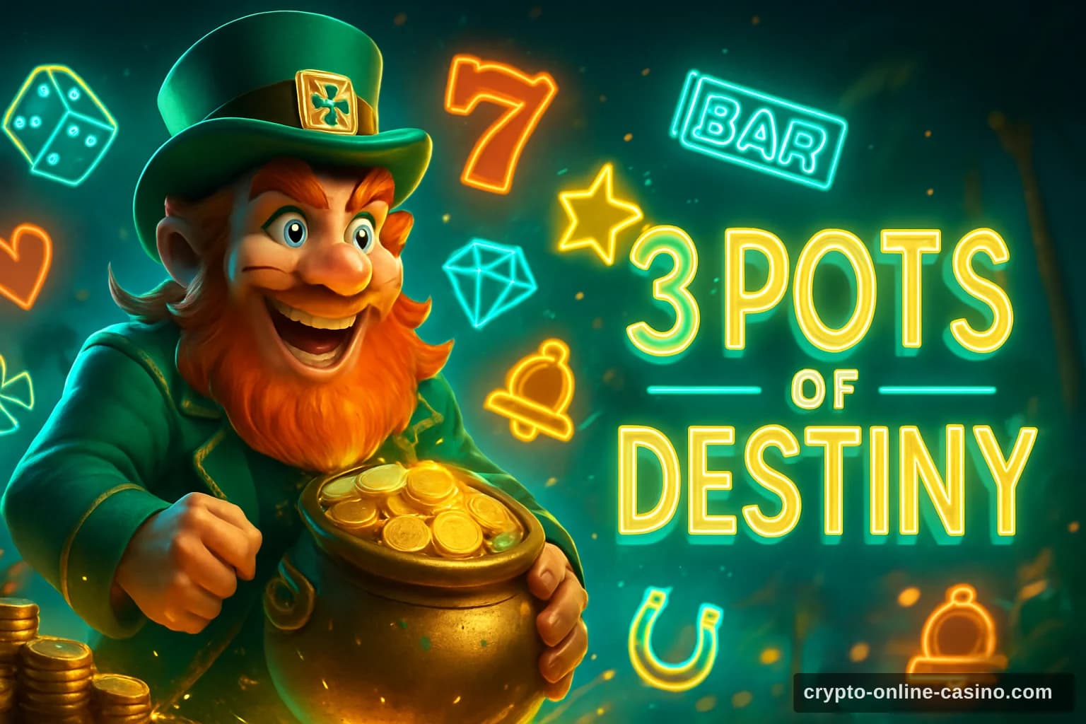 3 Pots of Destiny