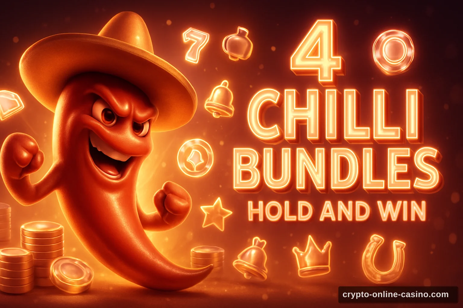 4 Chilli Bundles: Hold and Win
