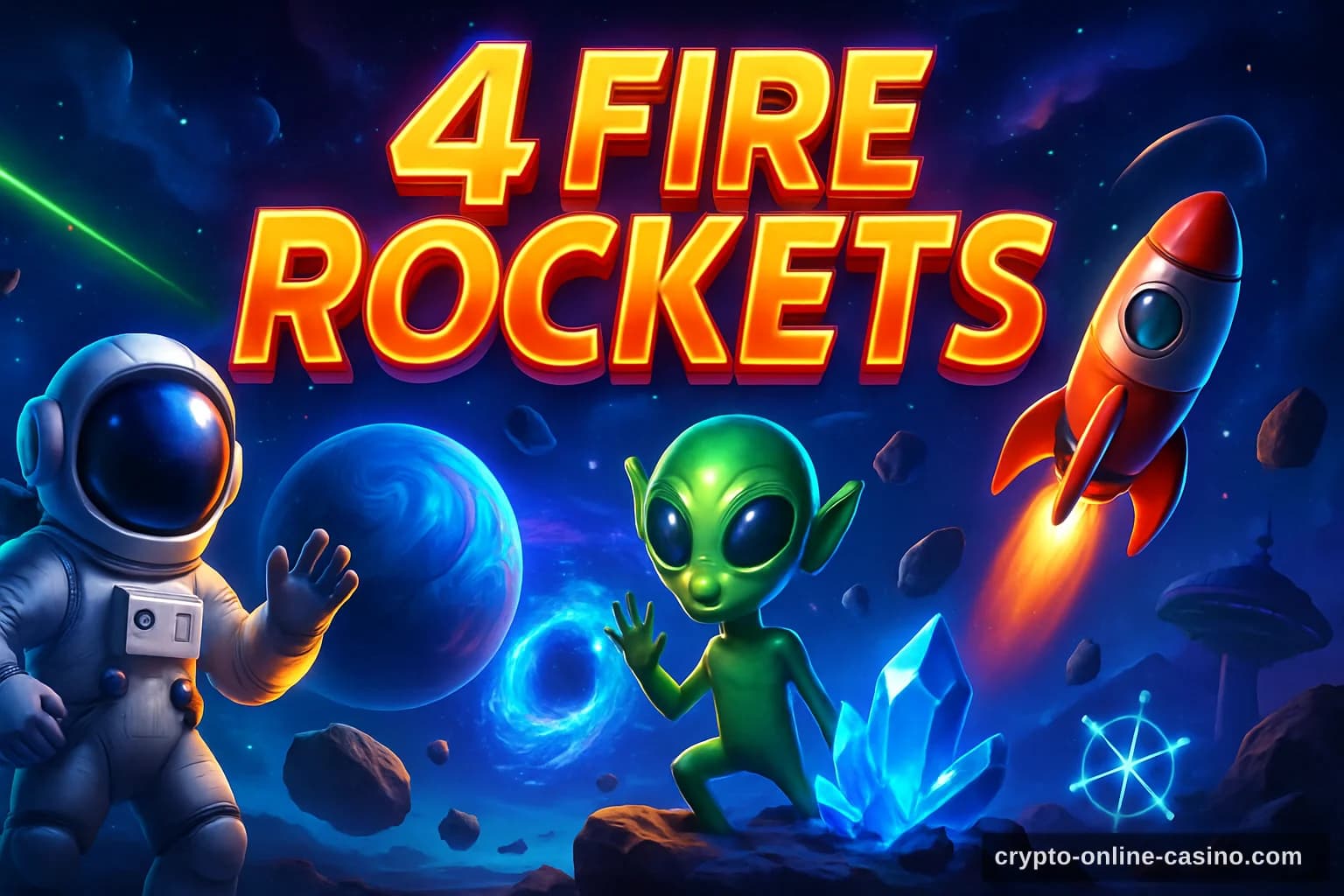 4 Fire Rockets