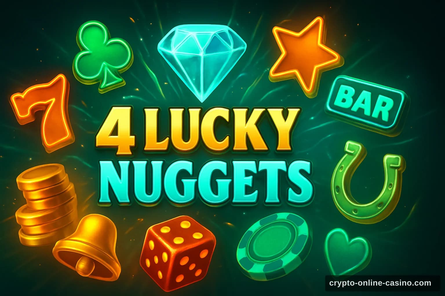 4 Lucky Nuggets