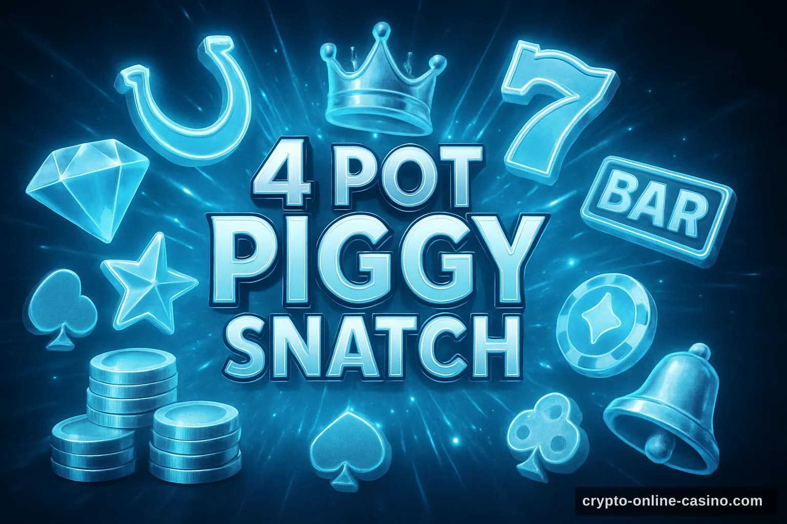 4 Pot Piggy Snatch