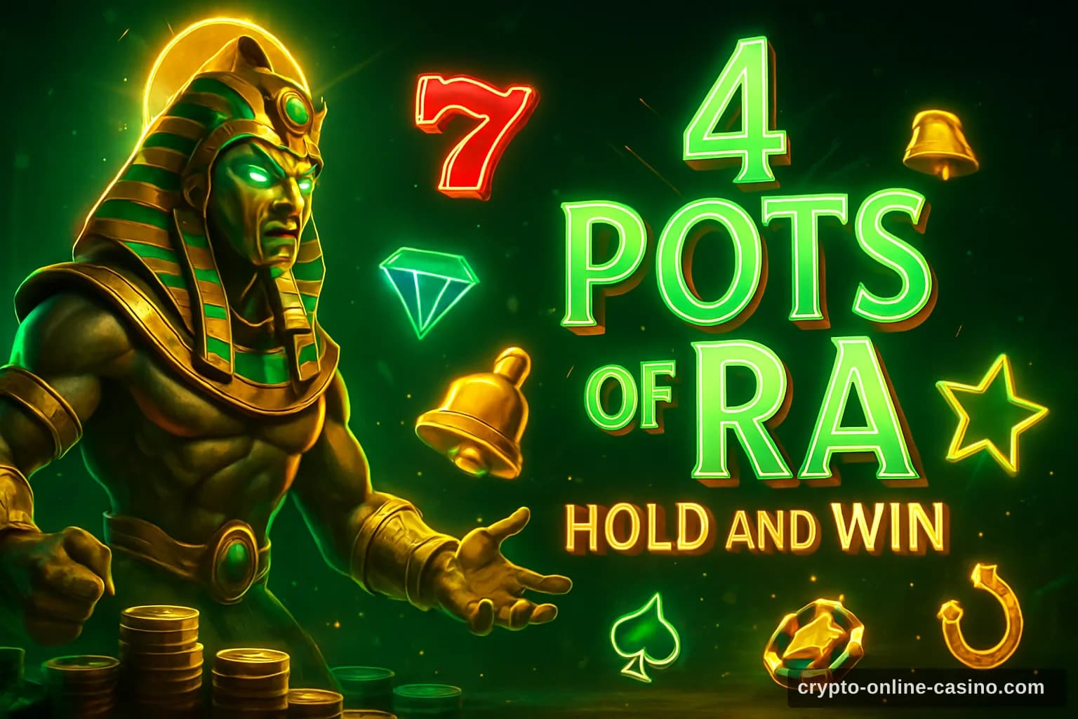 4 Pots of Ra: Hold and Win