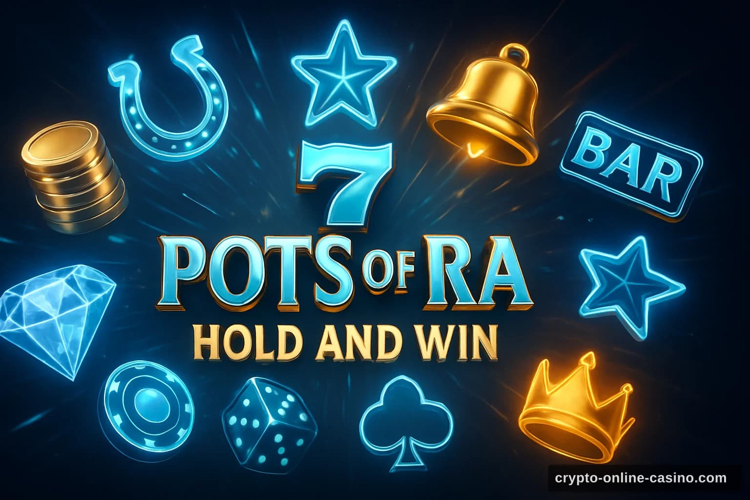 7 Pots of Ra: Hold and Win