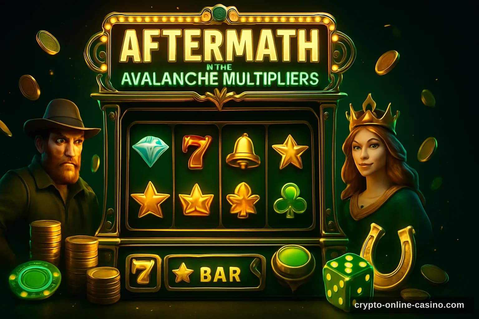 Aftermath With Avalanche Multipliers