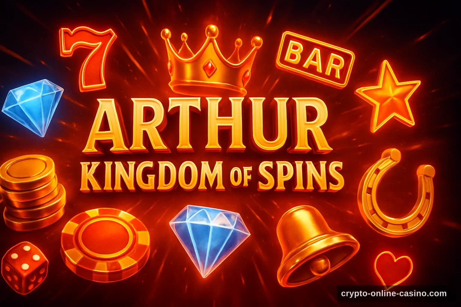Arthur Kingdom of Spins