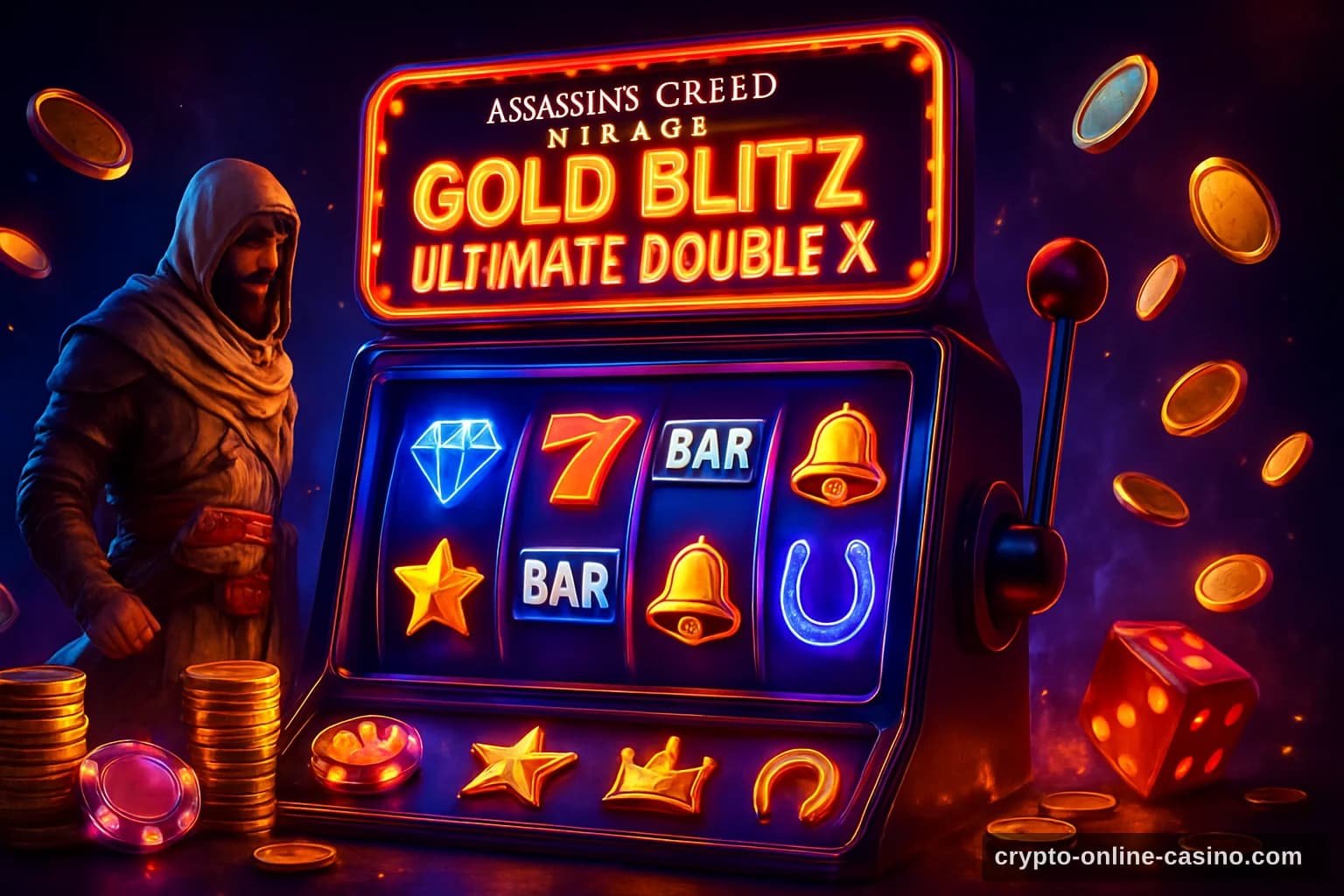 Assassin's Creed Mirage x Gold Blitz Ultimate Double X