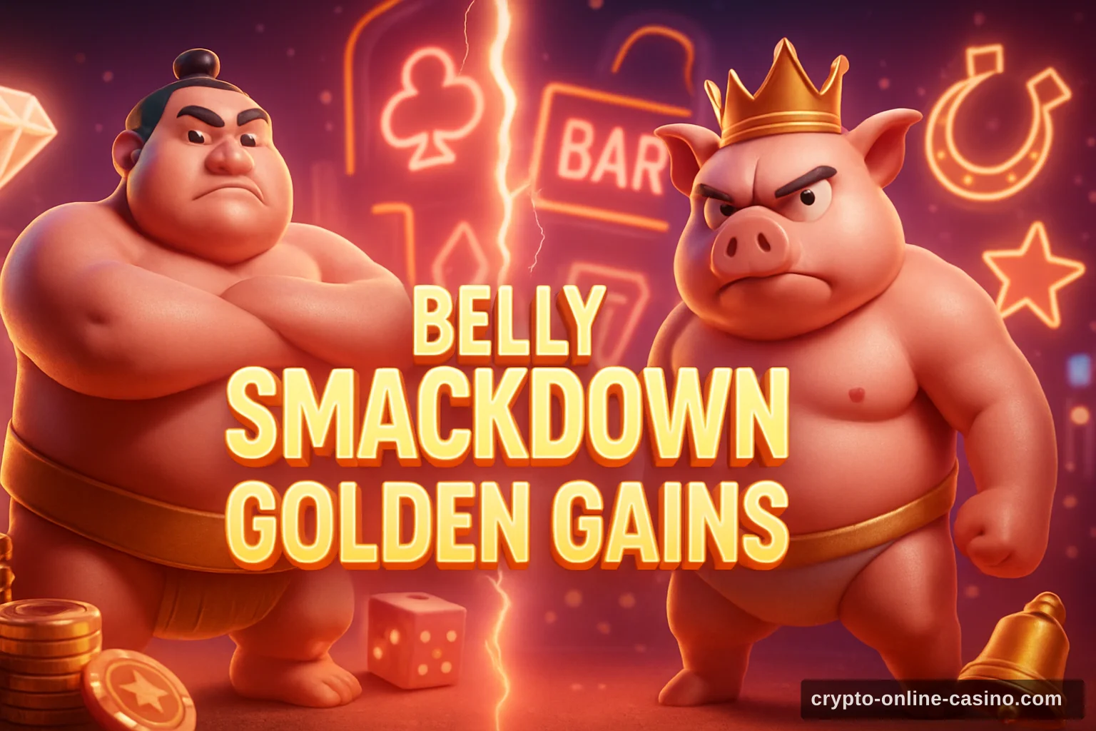 Belly Smackdown Golden Gains