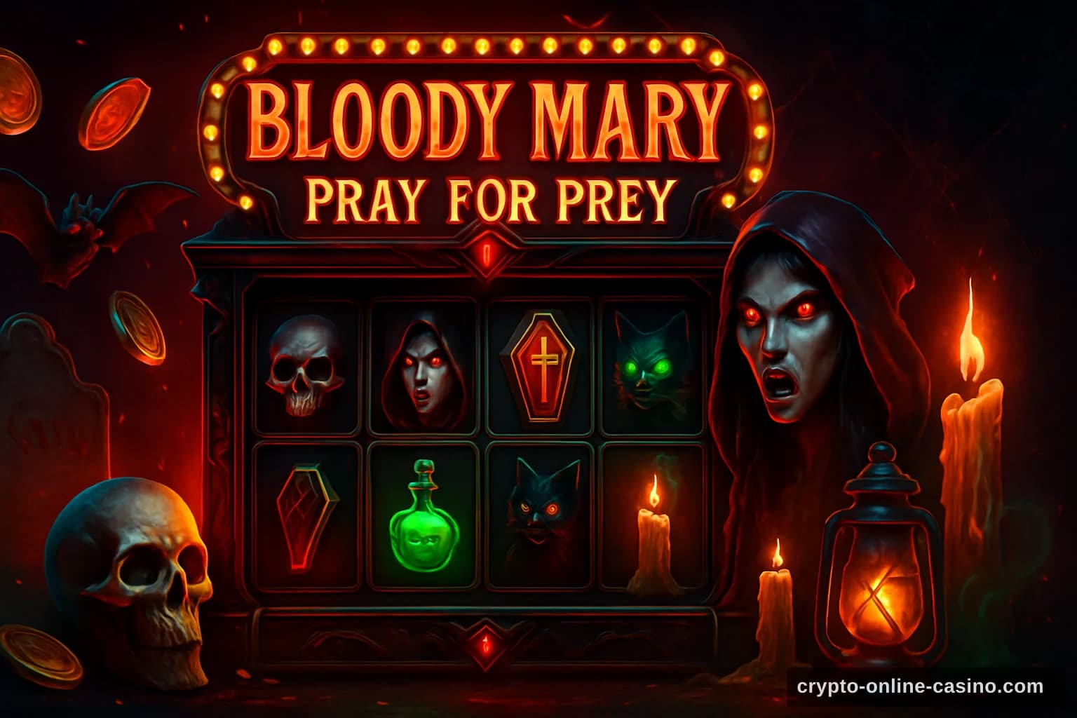 Bloody Mary Pray for Prey