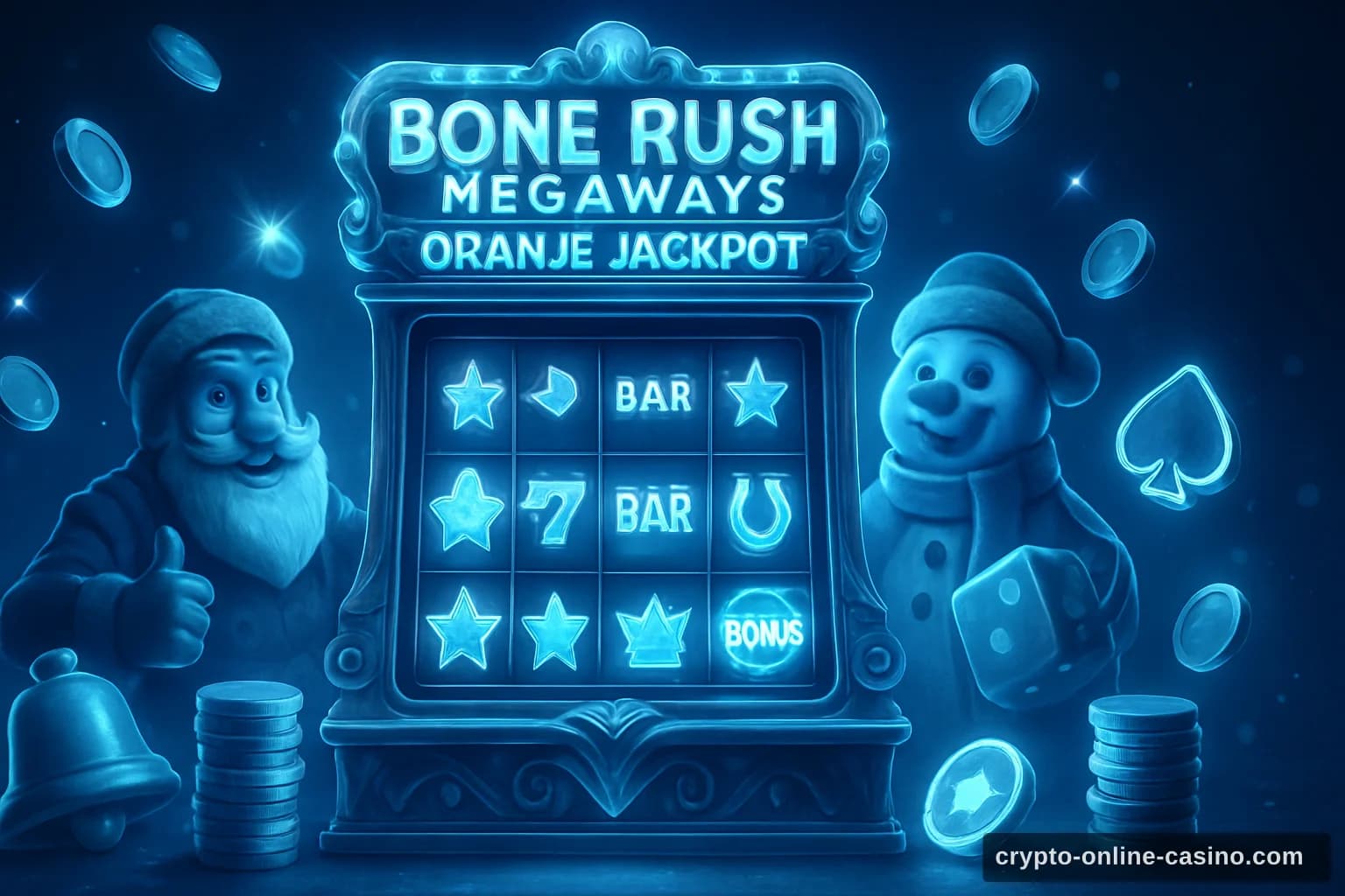 Bone Rush Megaways Oranje Jackpot