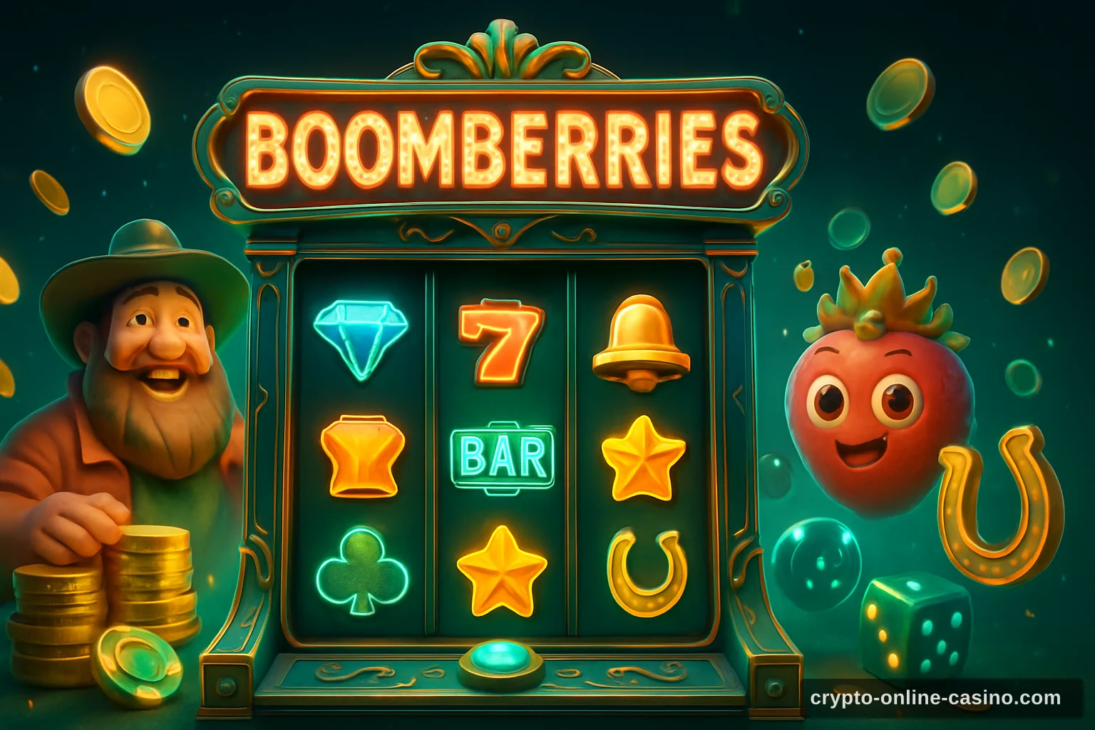 Boomberries slot