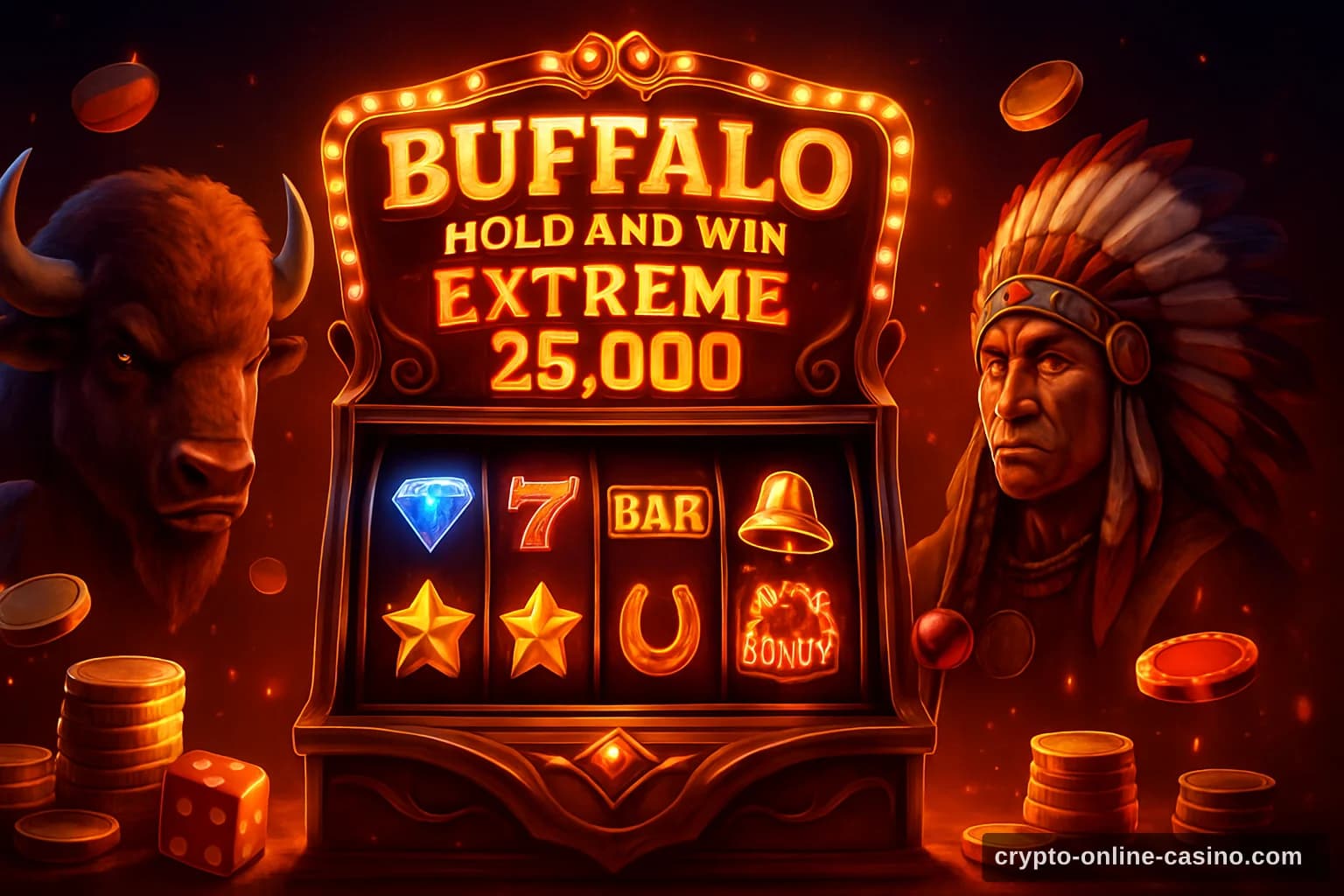 Buffalo Hold and Win Extreme 25,000