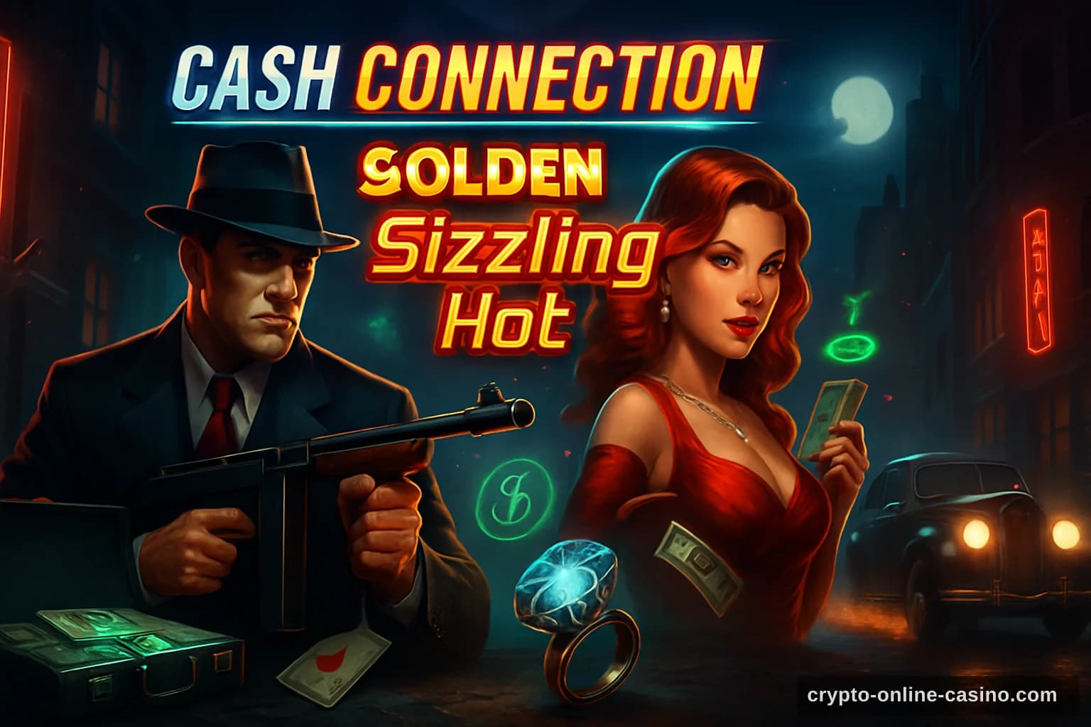 Cash Connection – Golden Sizzling Hot