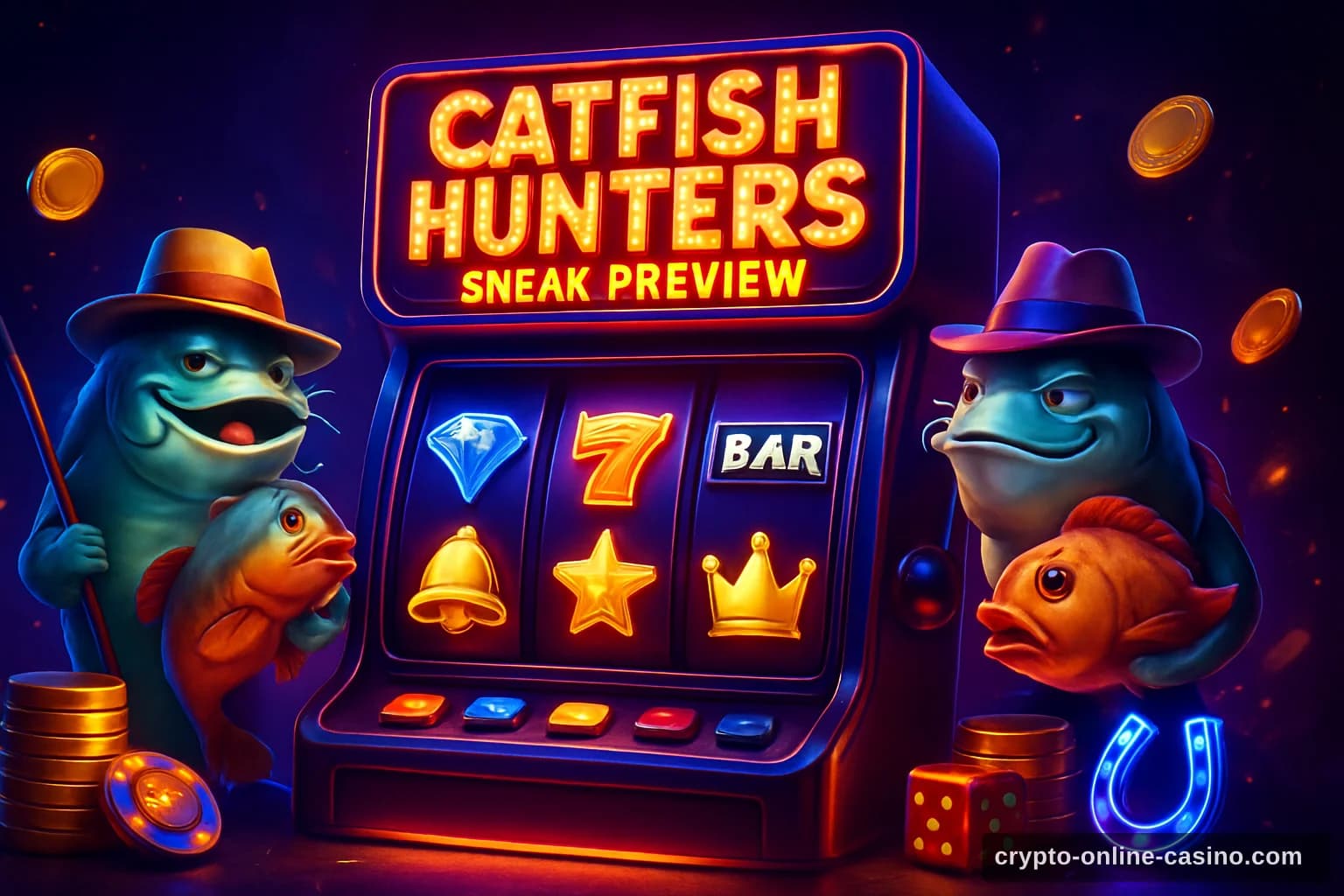 Catfish Hunters: Sneak Preview