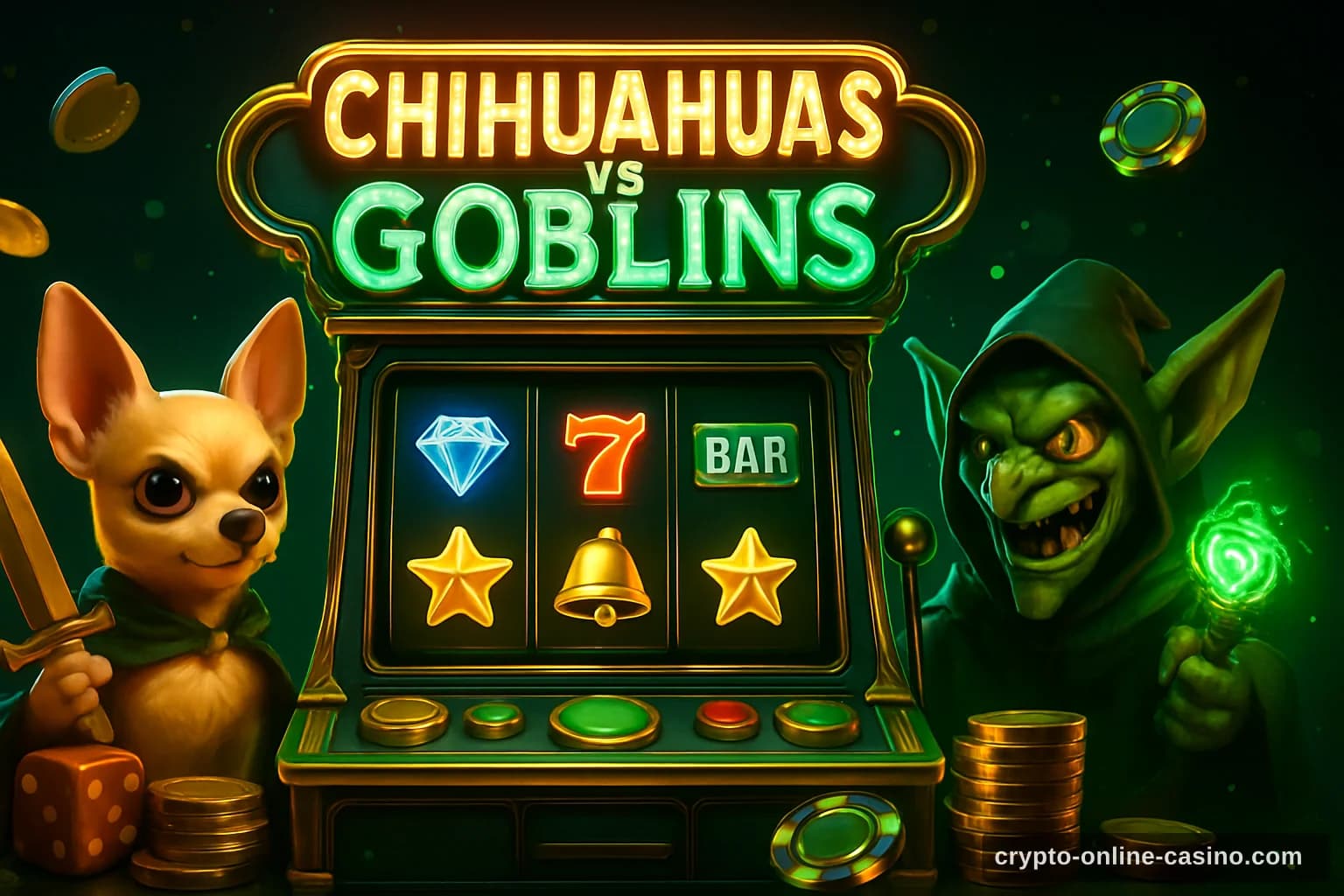 Chihuahuas vs Goblins