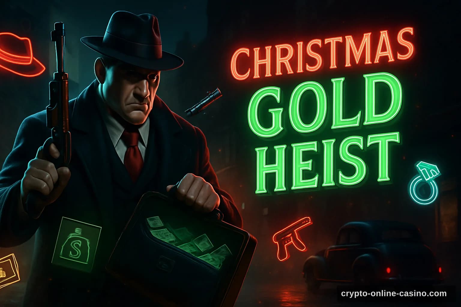 Christmas Gold Heist