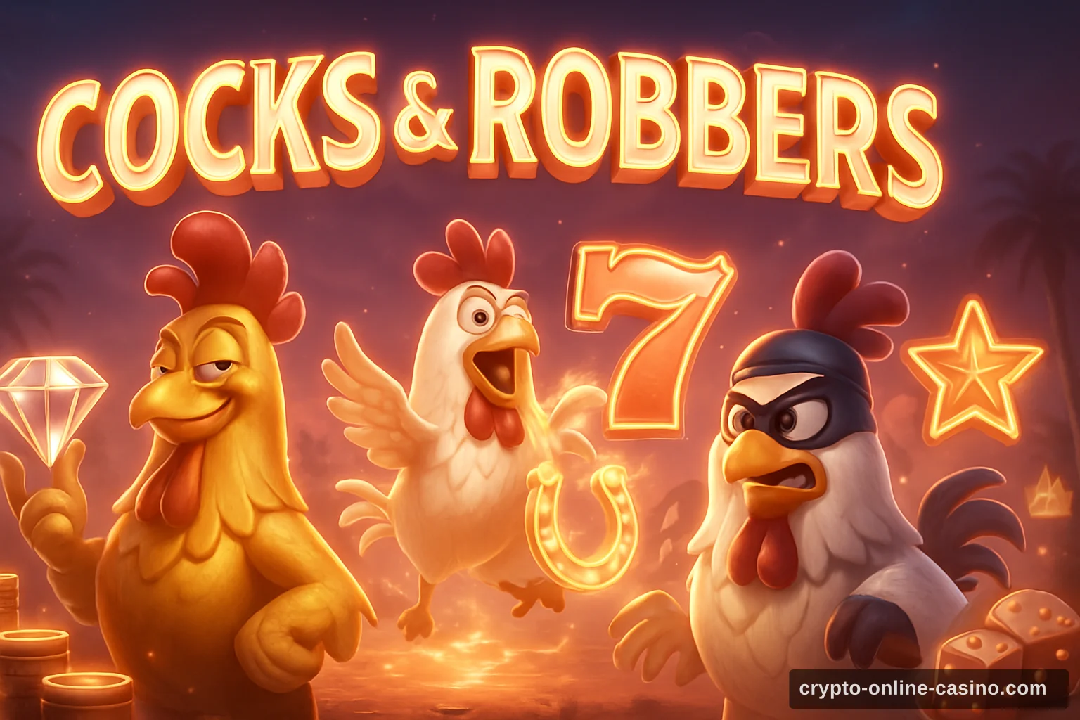 Cocks & Robbers slot