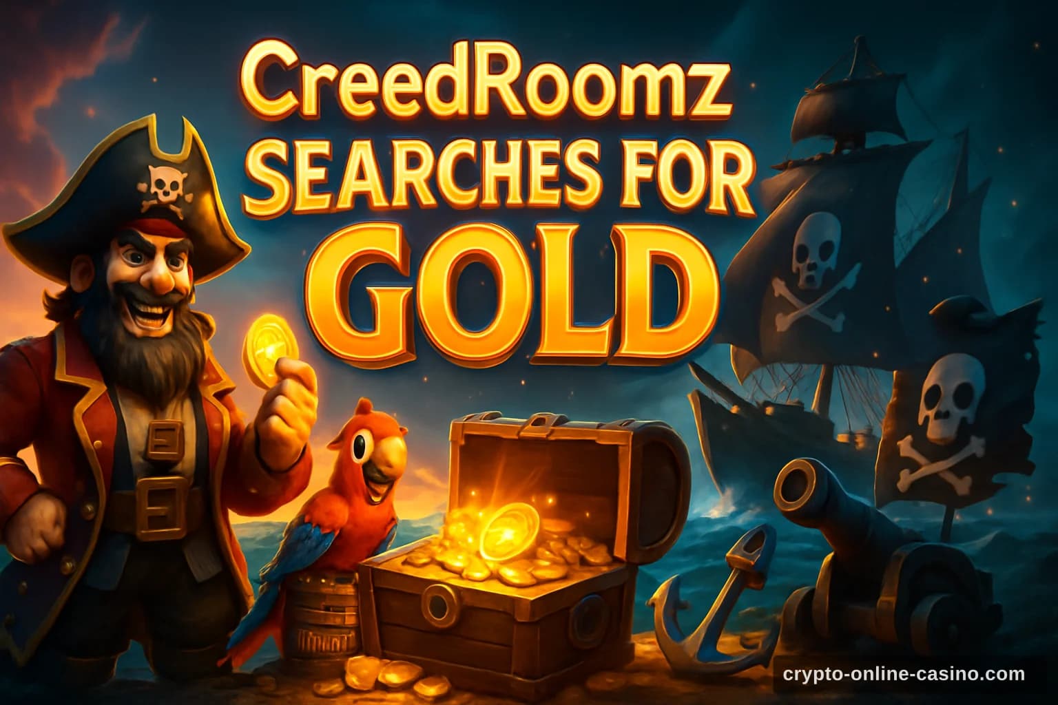 CreedRoomz searches for gold with game show launch