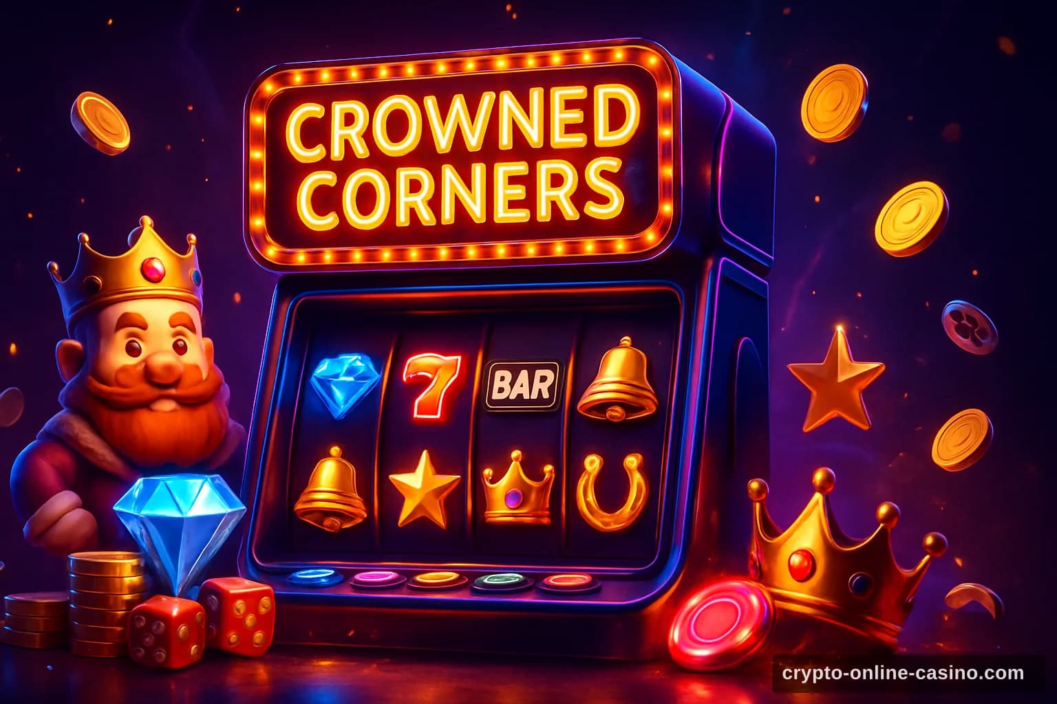 Crowned Corners