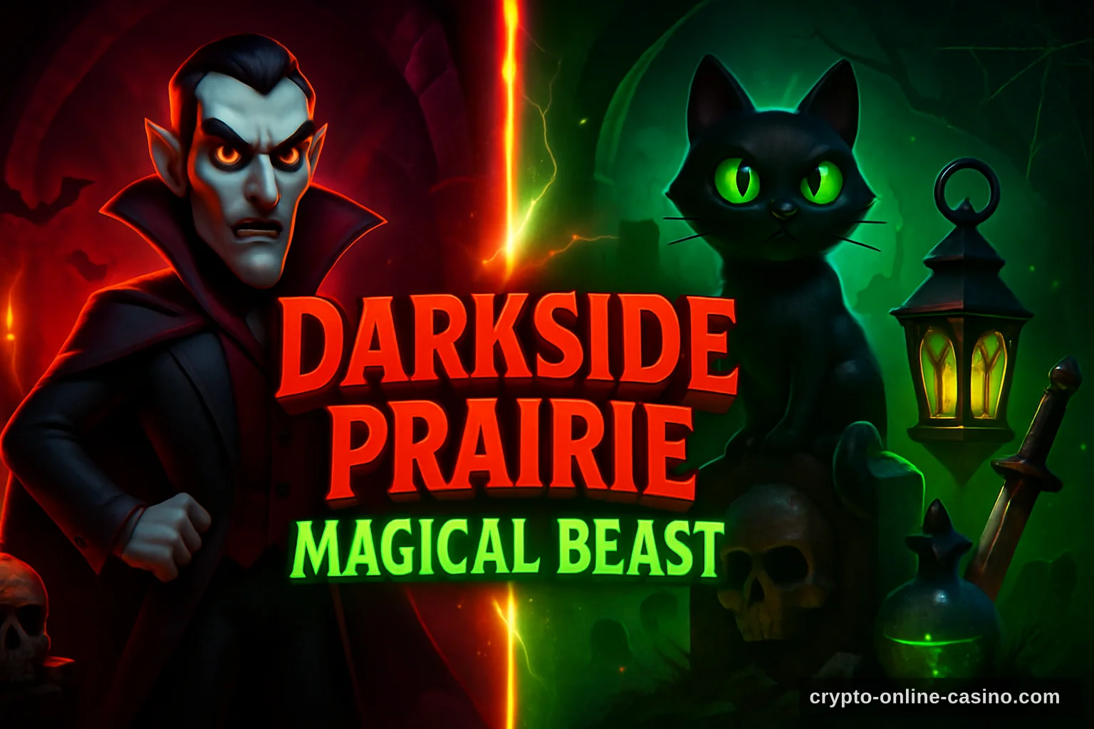 Darkside Prairie Magical Beast