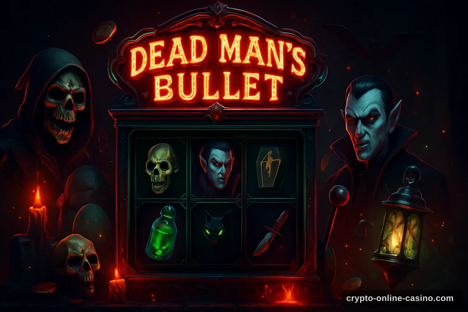 Dead Man's Bullet