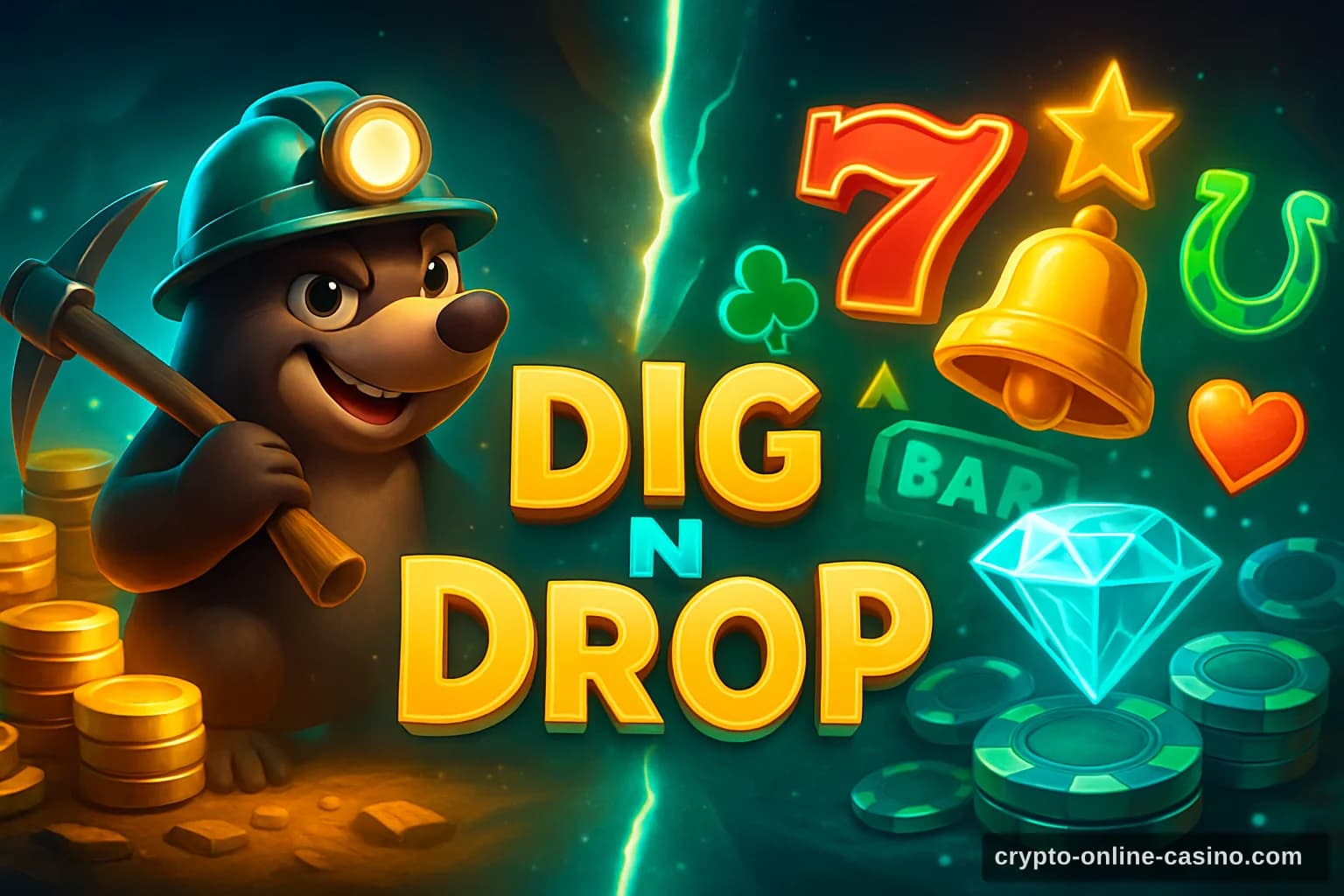 Dig N Drop