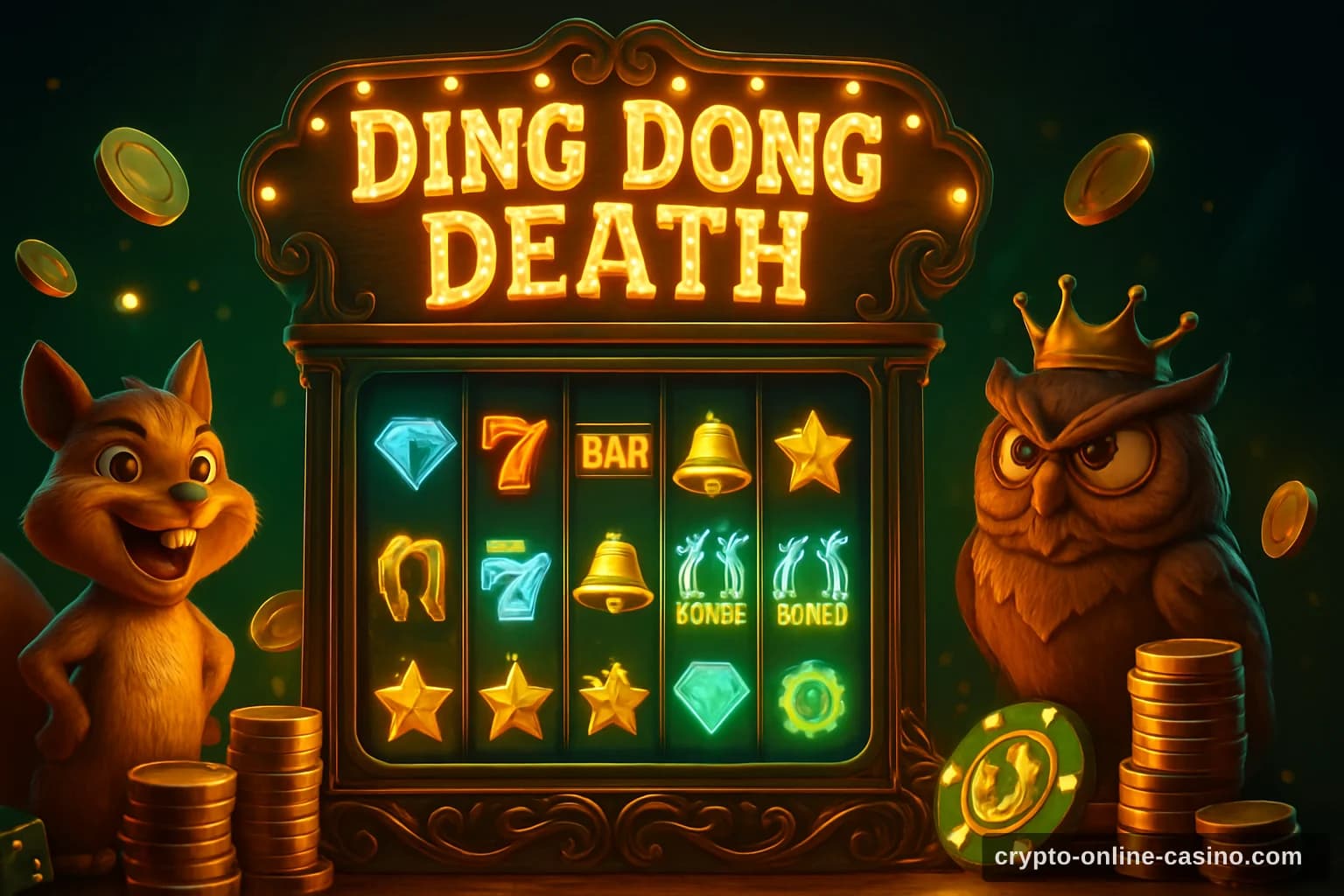 Ding Dong Death slot
