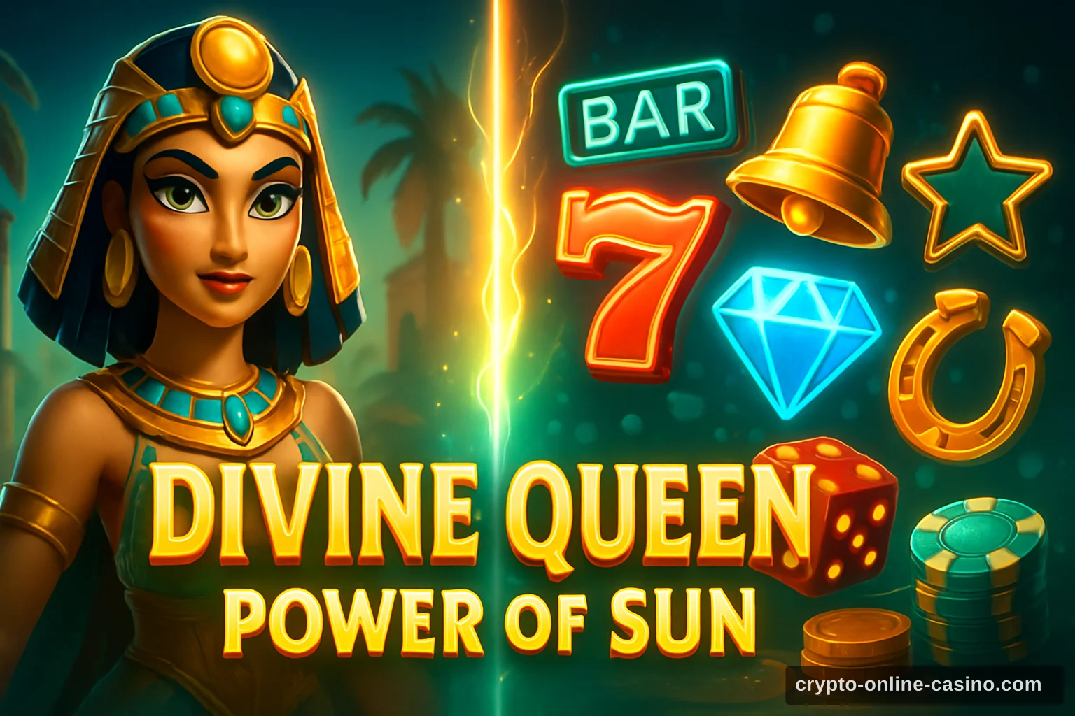 Divine Queen: Power of Sun slot