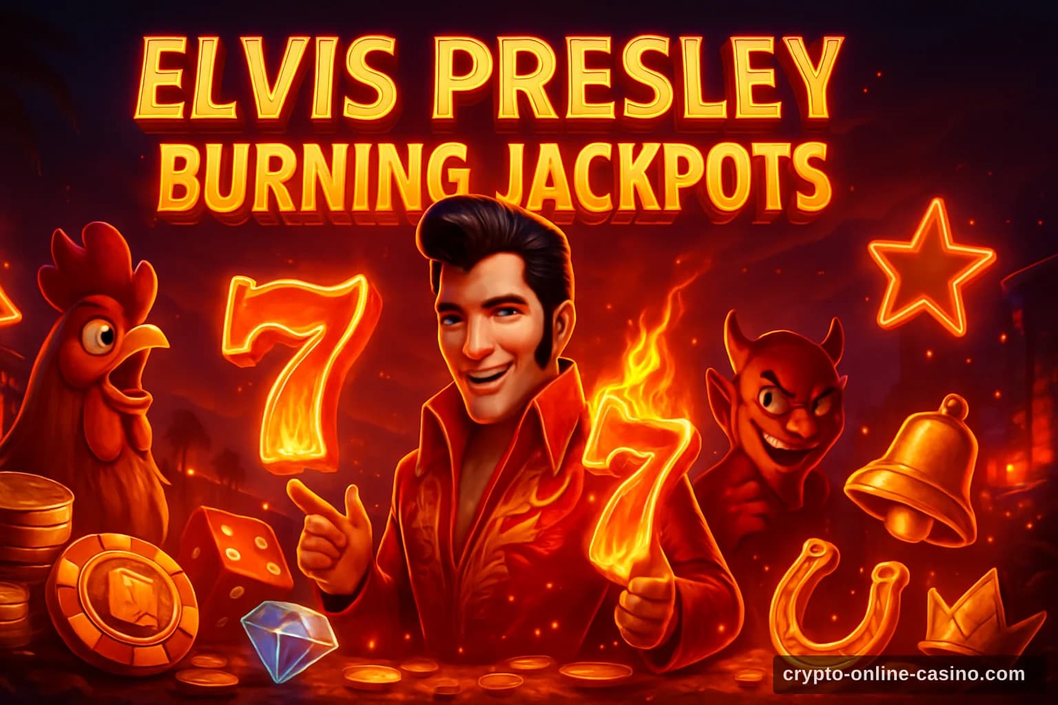 Elvis Presley: Burning Jackpots