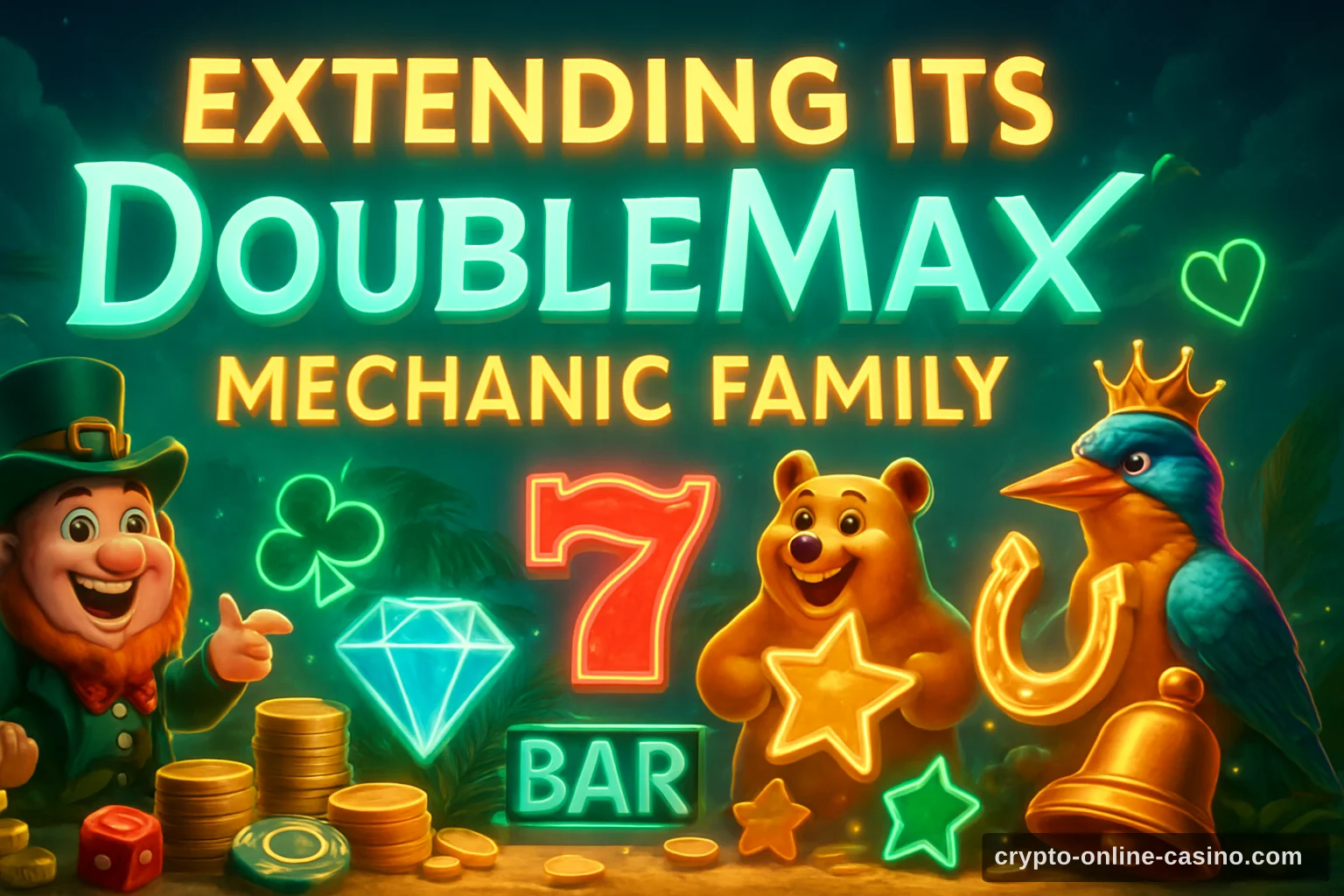Extending Its DoubleMax Mechanic Family slot