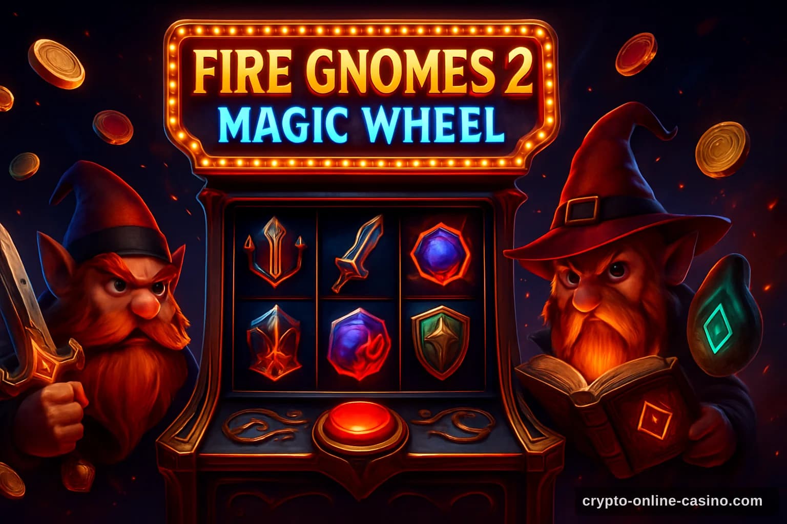 Fire Gnomes 2 Magic Wheel