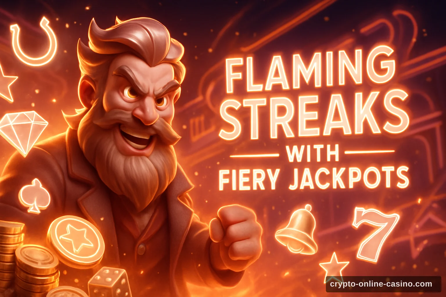 Flaming Streaks With Fiery Jackpots