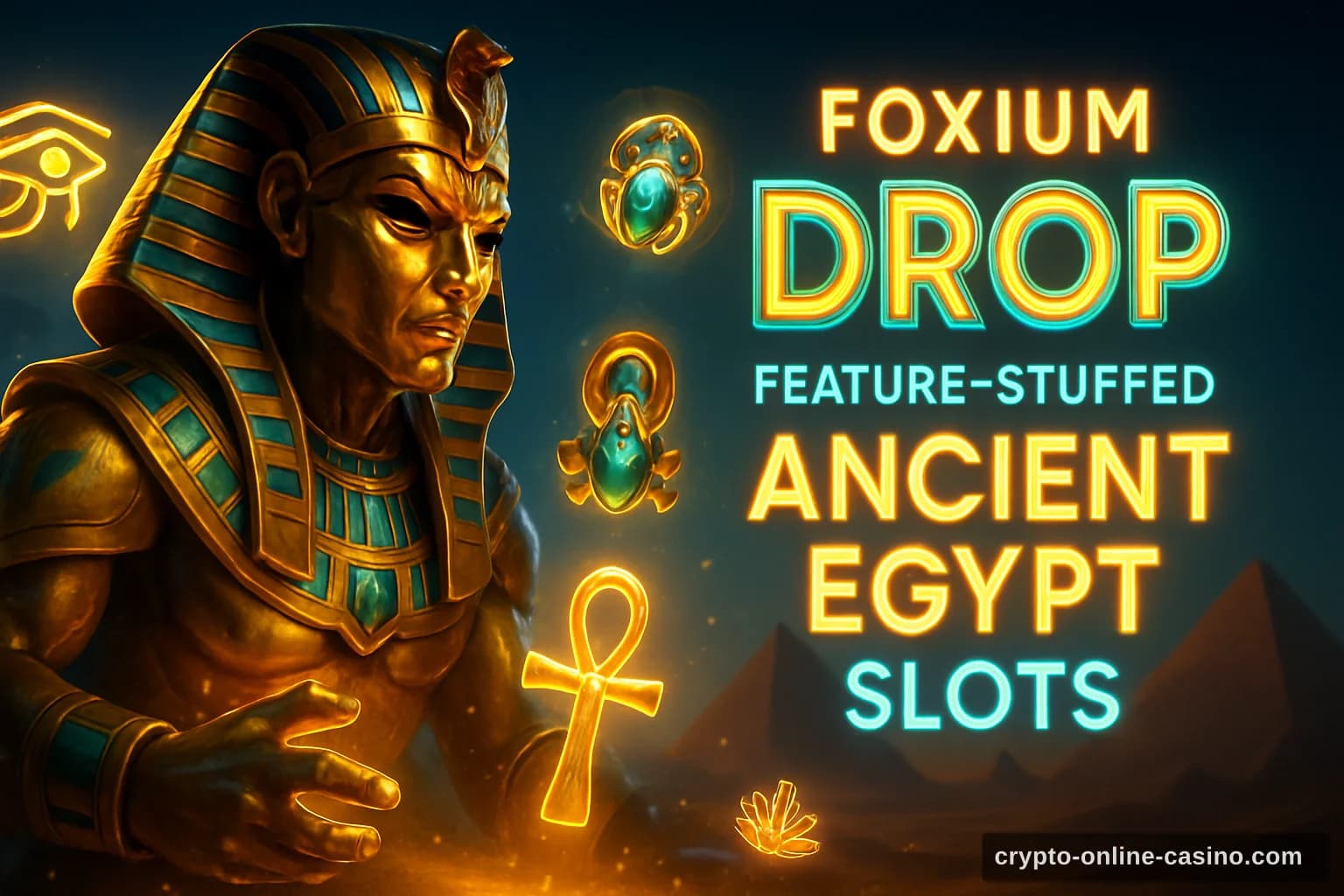 Foxium Drop Feature-Stuffed Ancient Egypt Slots