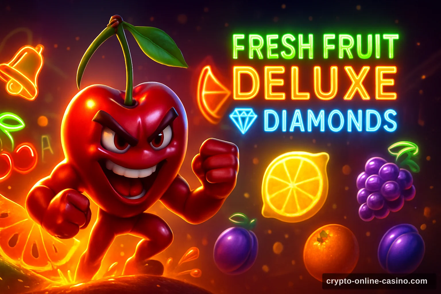 Fresh Fruit Deluxe Diamonds slot