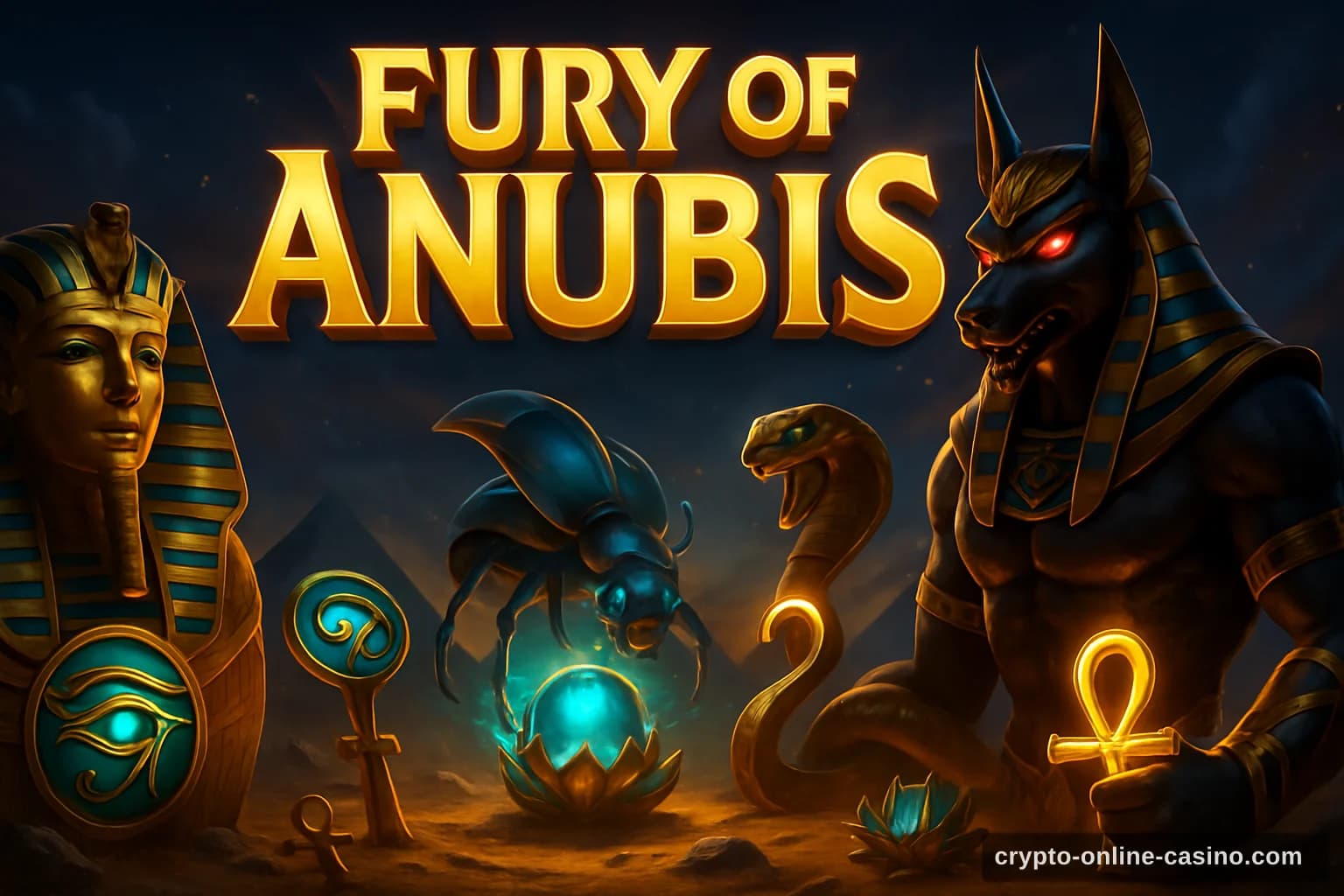 Fury of Anubis slot