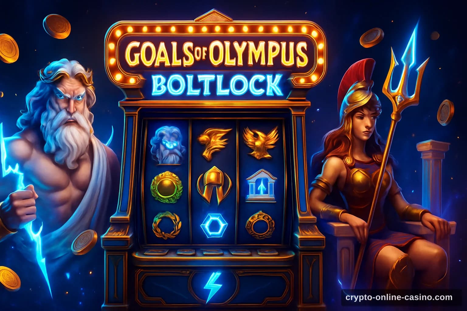 Goals of Olympus BoltLock