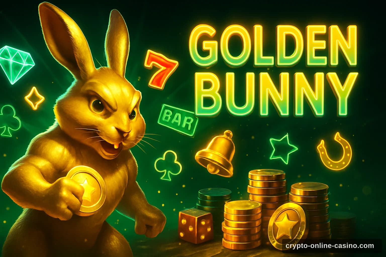 Golden Bunny