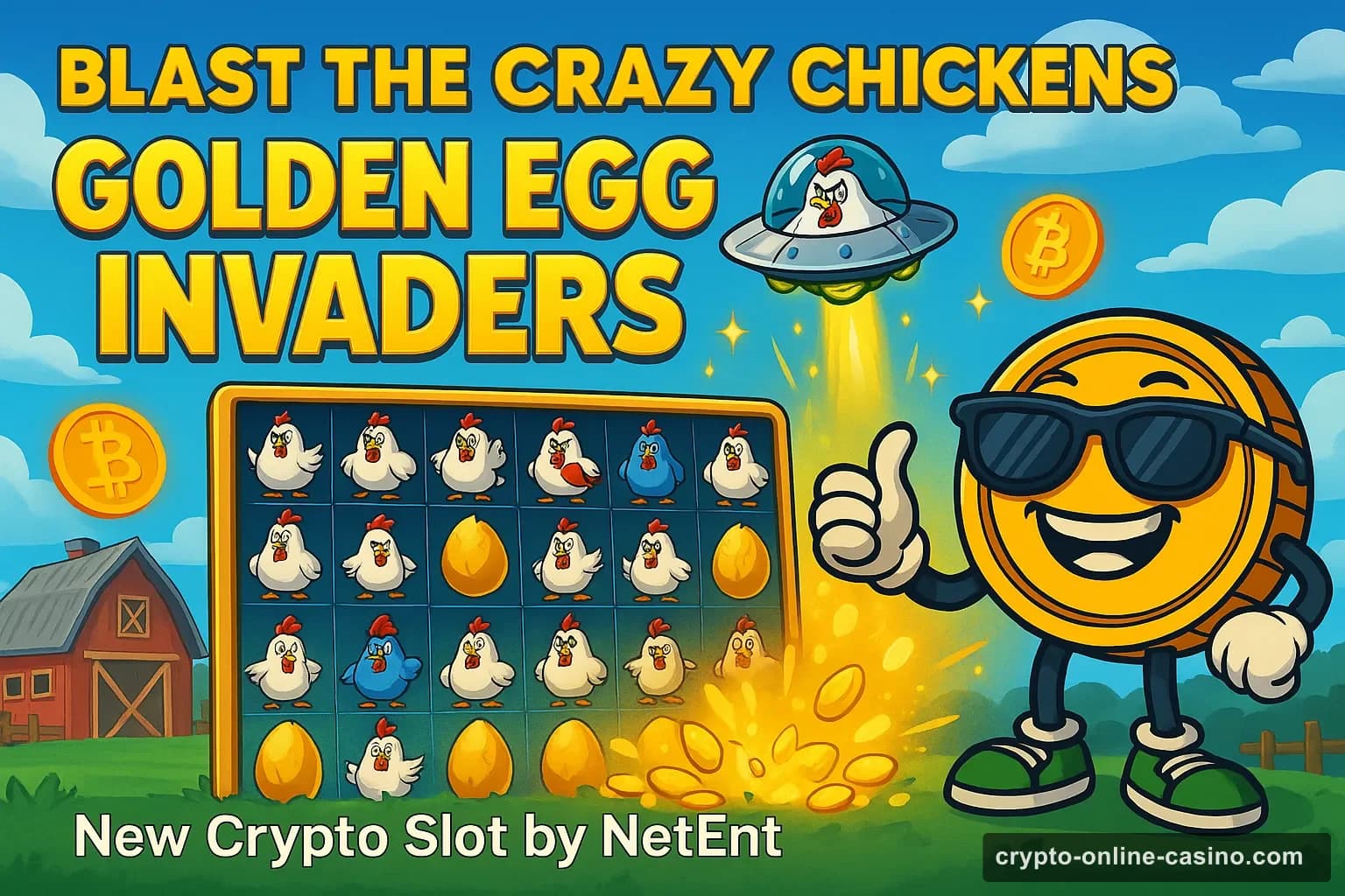 Golden Egg Invaders
